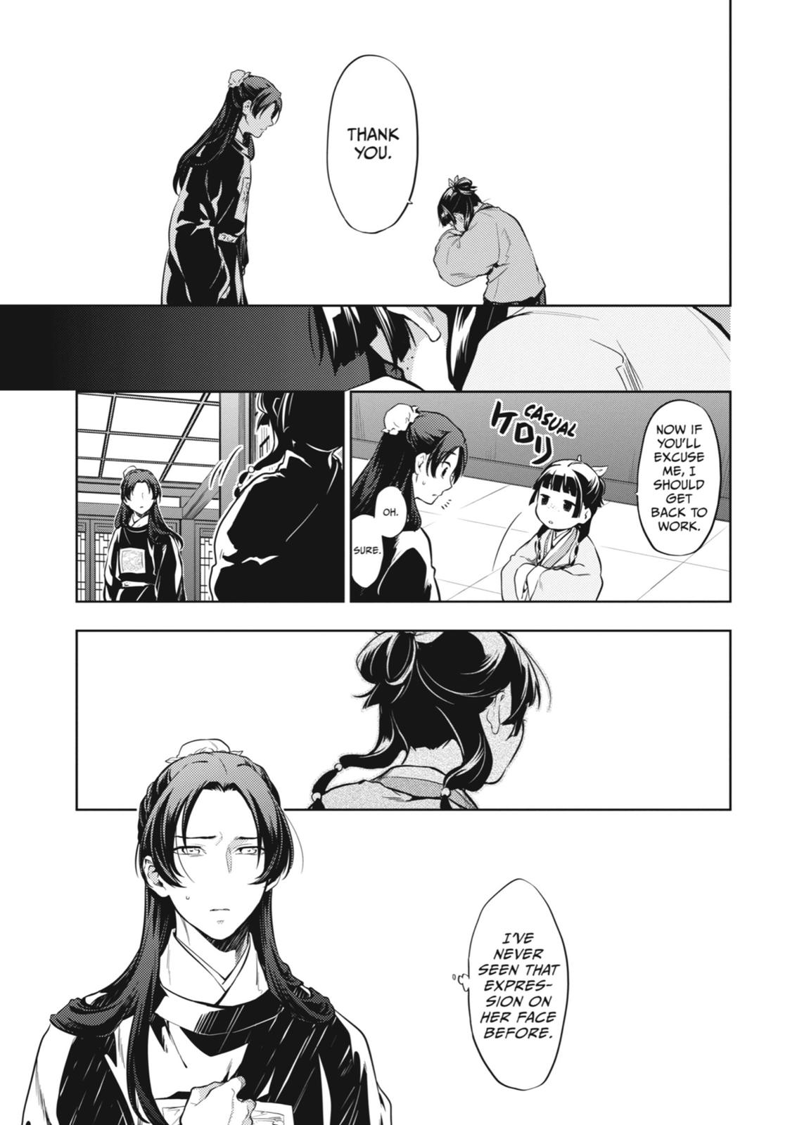 Kusuriya no Hitorigoto Chap 29 - Next Chap 30