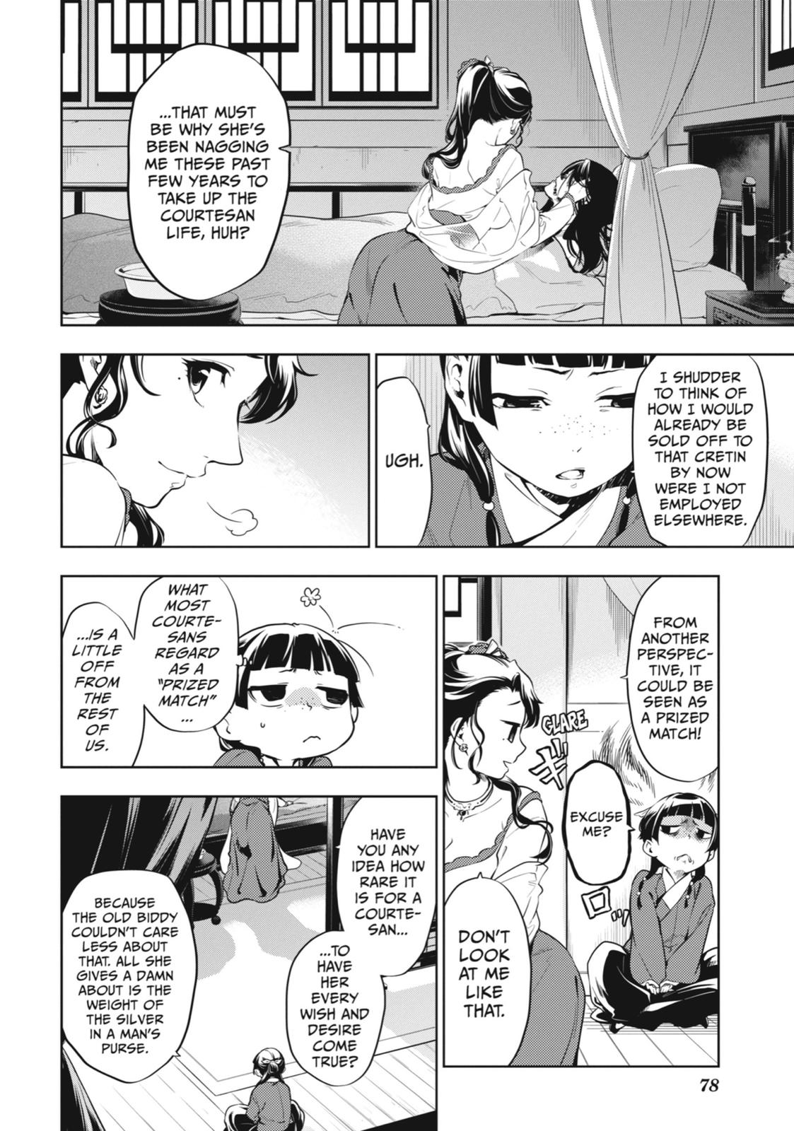 Kusuriya no Hitorigoto Chap 29 - Next Chap 30