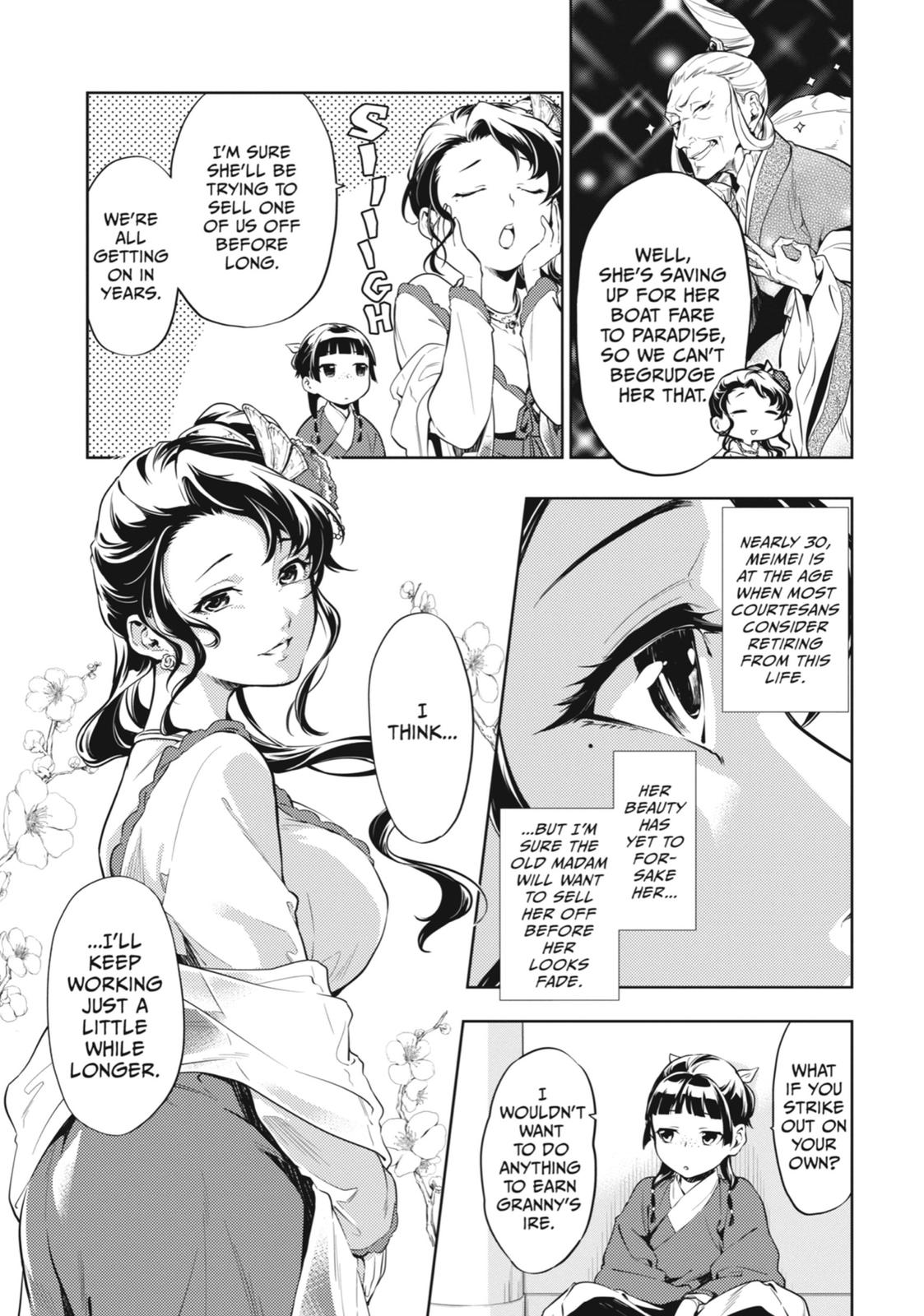 Kusuriya no Hitorigoto Chap 29 - Next Chap 30