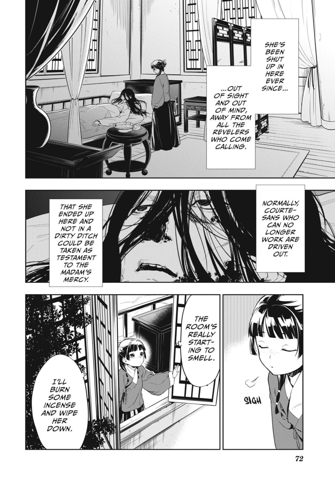 Kusuriya no Hitorigoto Chap 29 - Next Chap 30