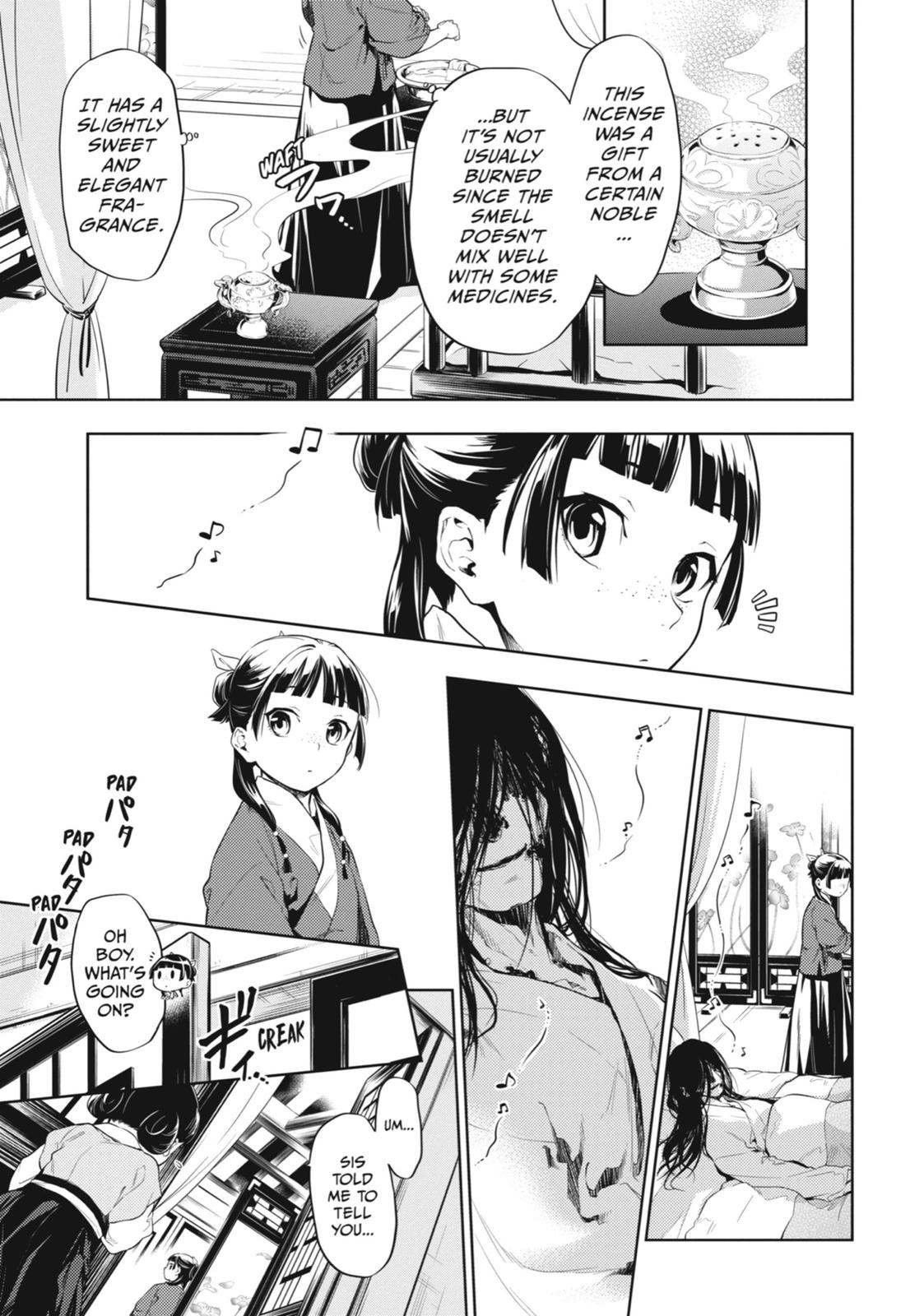 Kusuriya no Hitorigoto Chap 29 - Next Chap 30