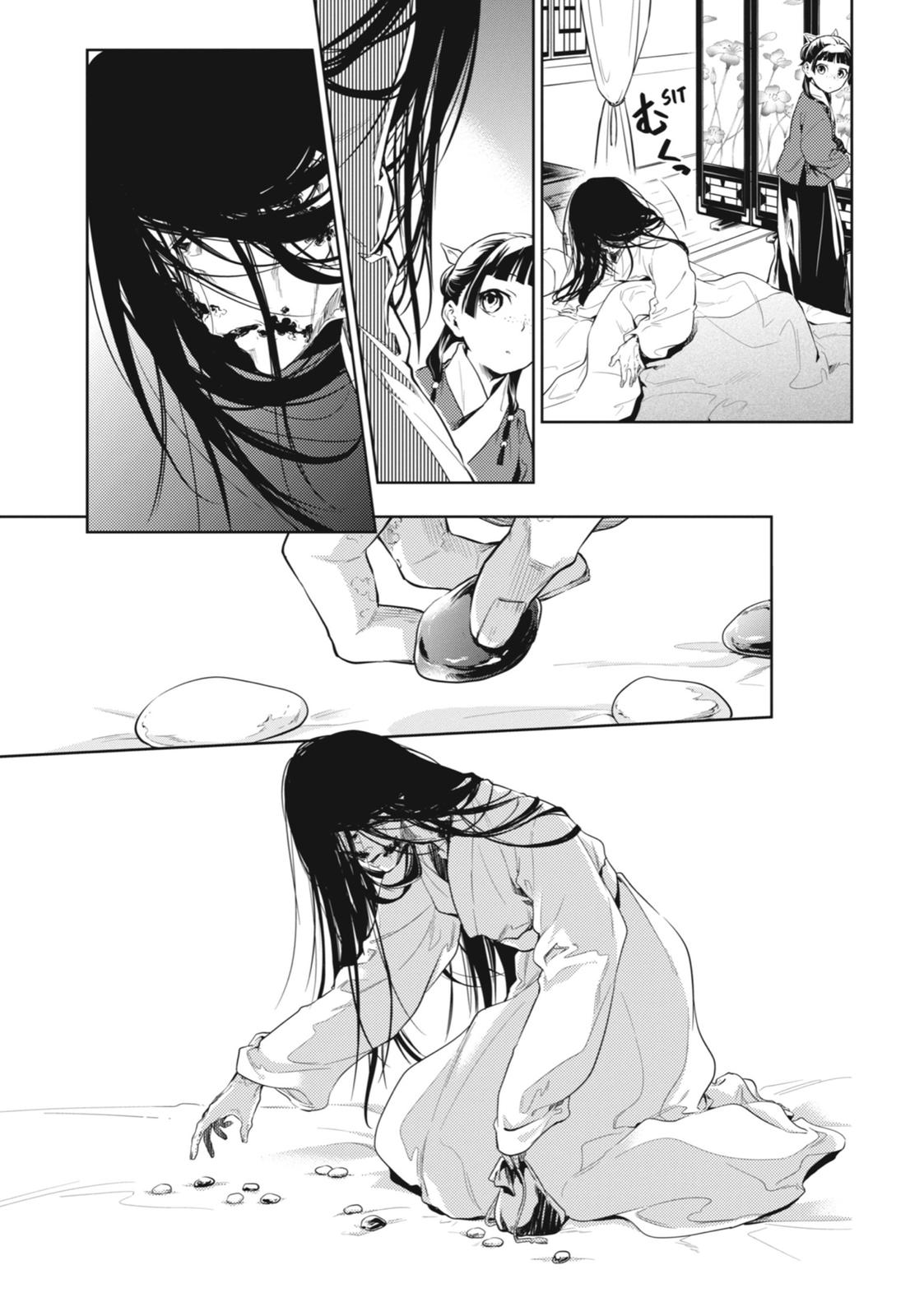 Kusuriya no Hitorigoto Chap 29 - Next Chap 30