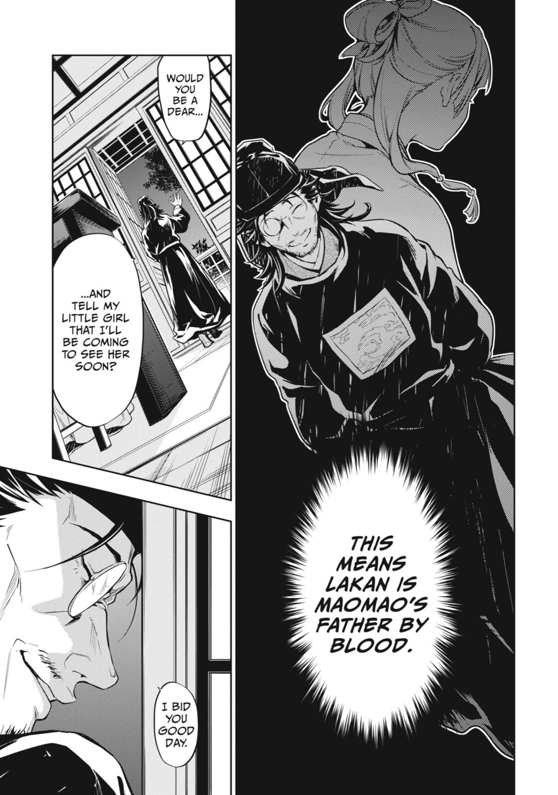 Kusuriya no Hitorigoto Chap 29 - Next Chap 30