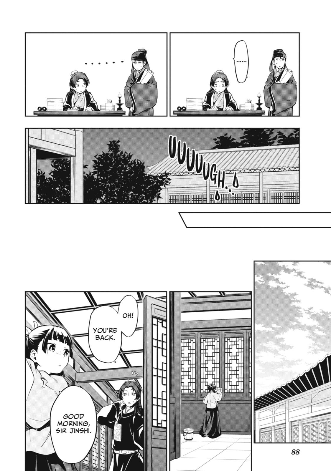 Kusuriya no Hitorigoto Chap 29 - Next Chap 30