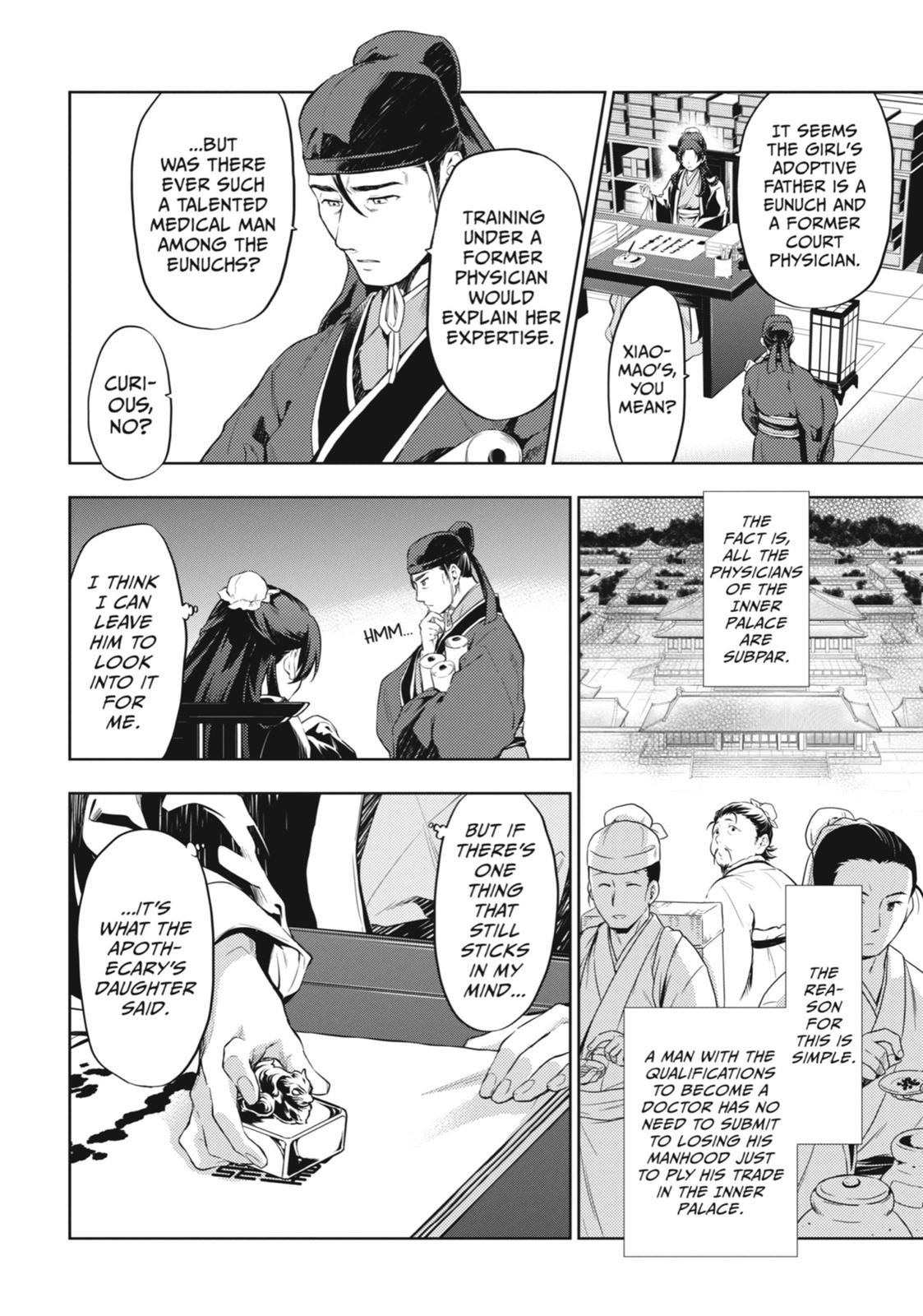 Kusuriya no Hitorigoto Chap 29 - Next Chap 30