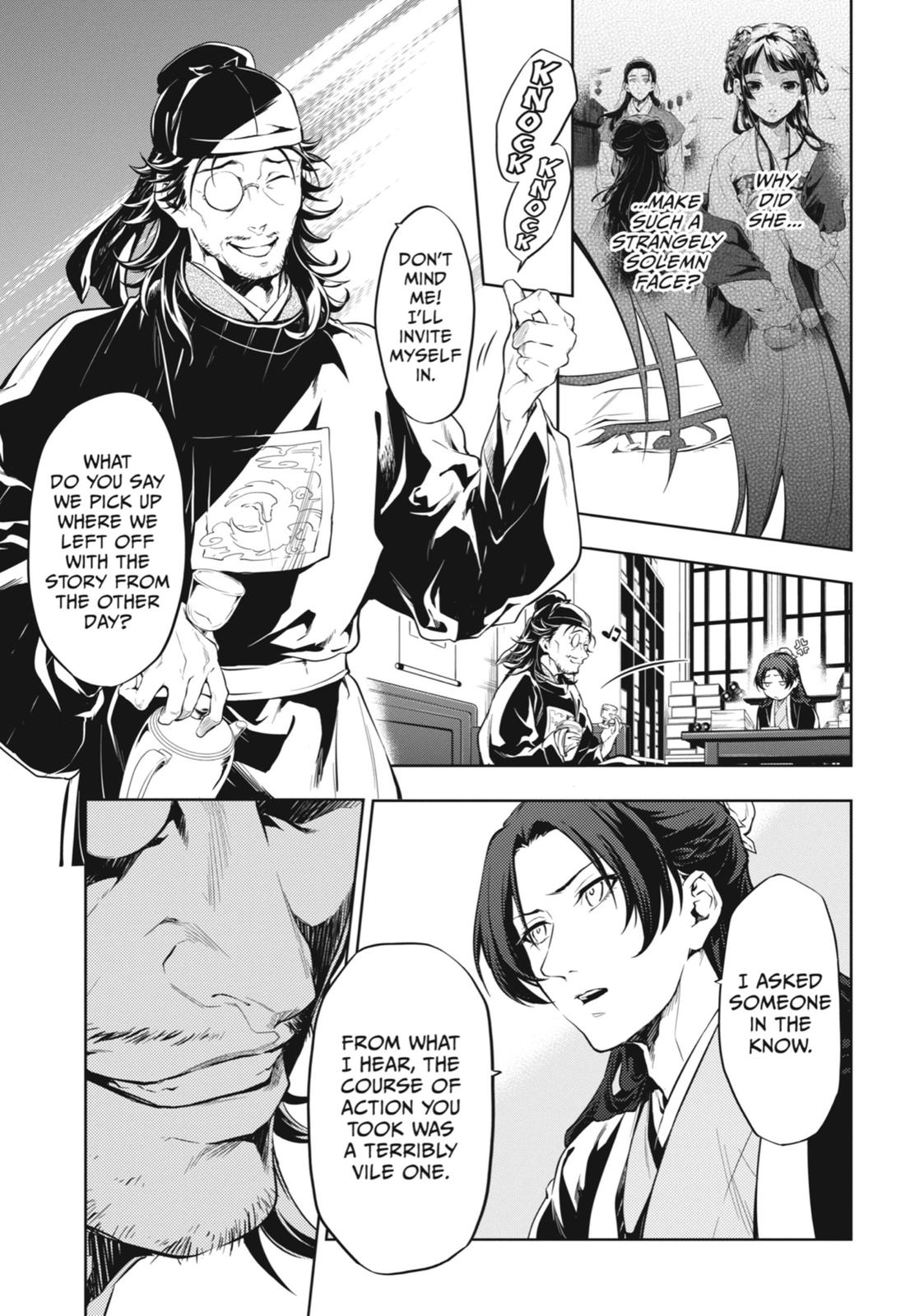 Kusuriya no Hitorigoto Chap 29 - Next Chap 30