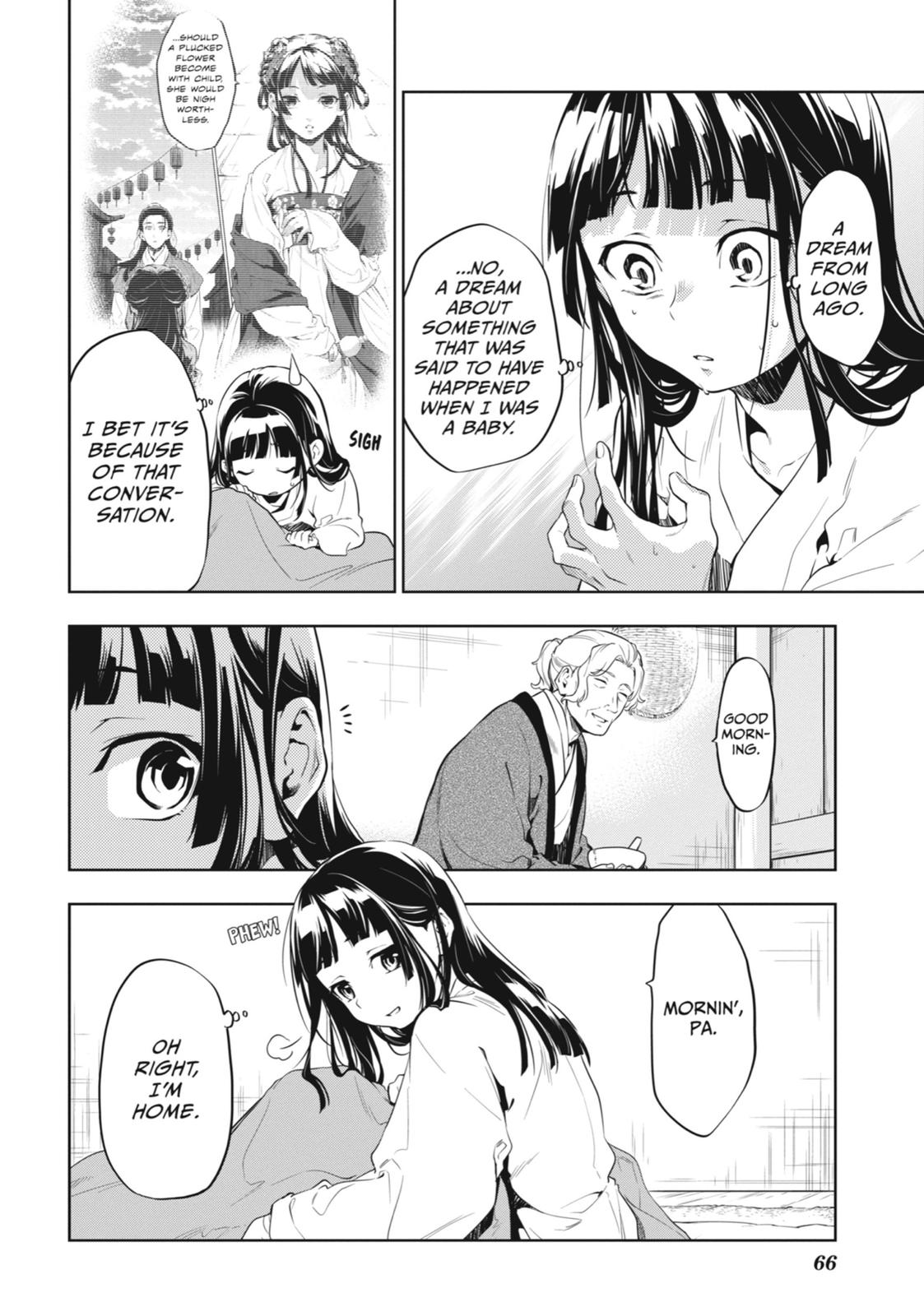 Kusuriya no Hitorigoto Chap 29 - Next Chap 30