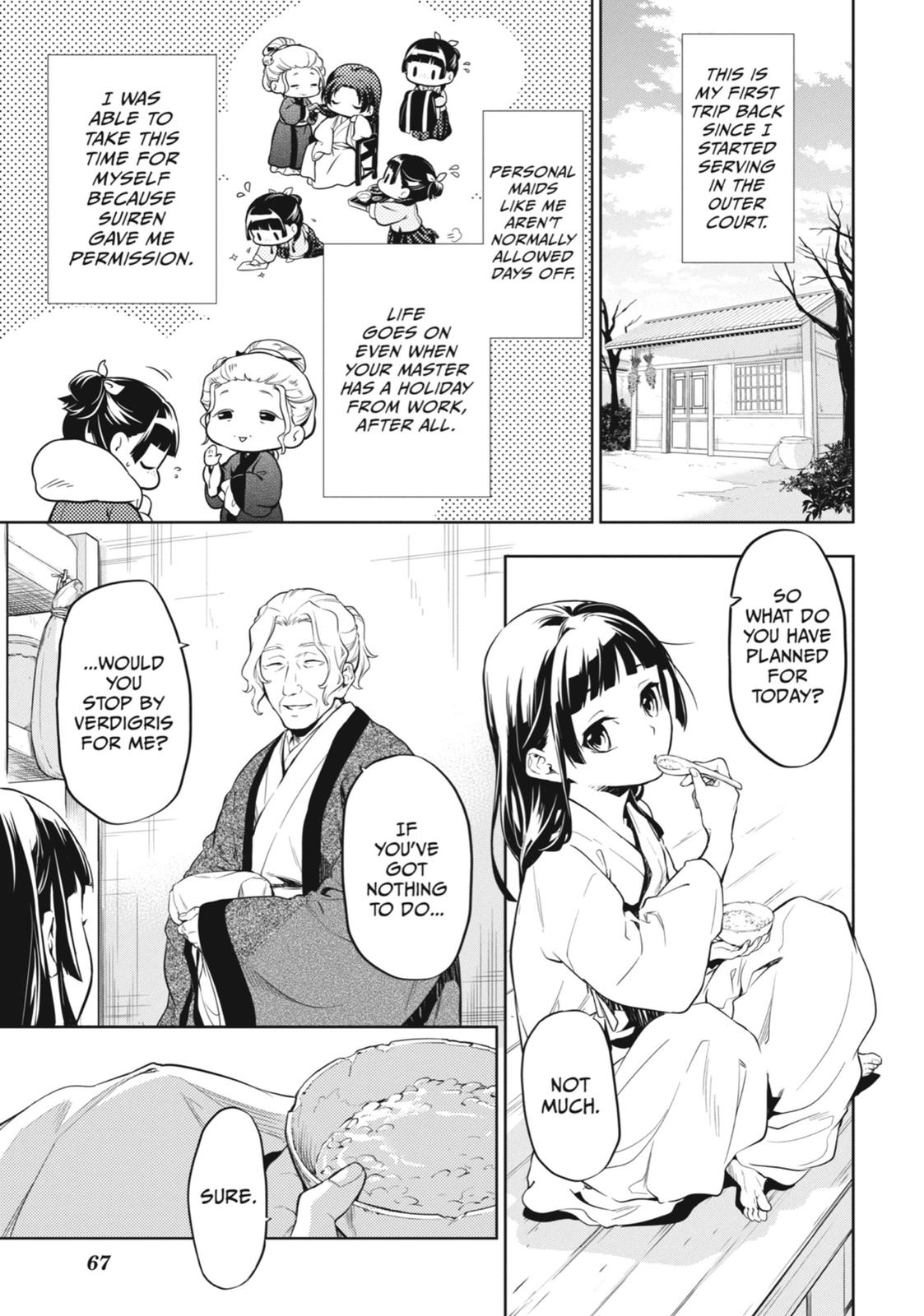 Kusuriya no Hitorigoto Chap 29 - Next Chap 30