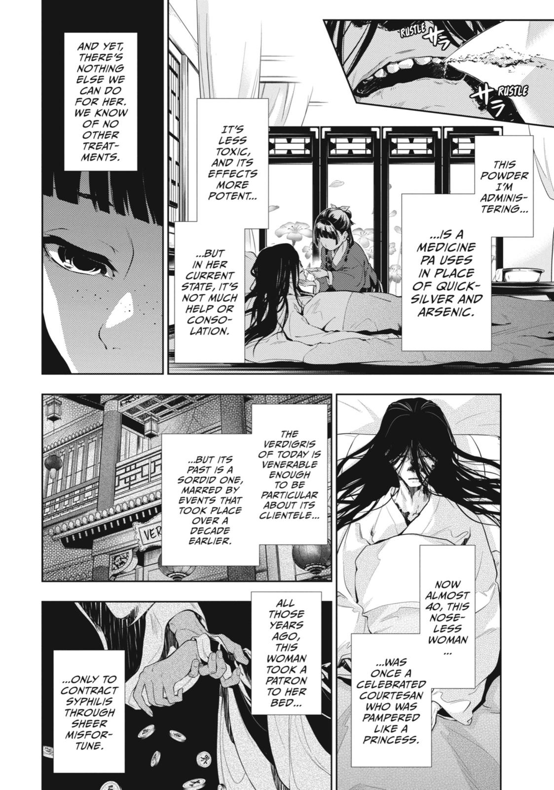 Kusuriya no Hitorigoto Chap 29 - Next Chap 30