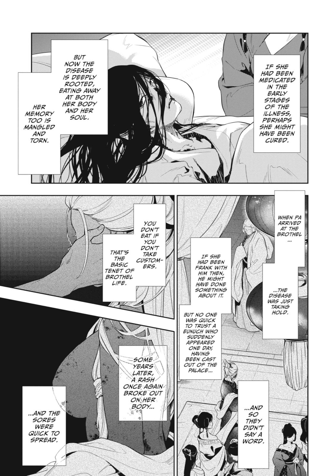 Kusuriya no Hitorigoto Chap 29 - Next Chap 30