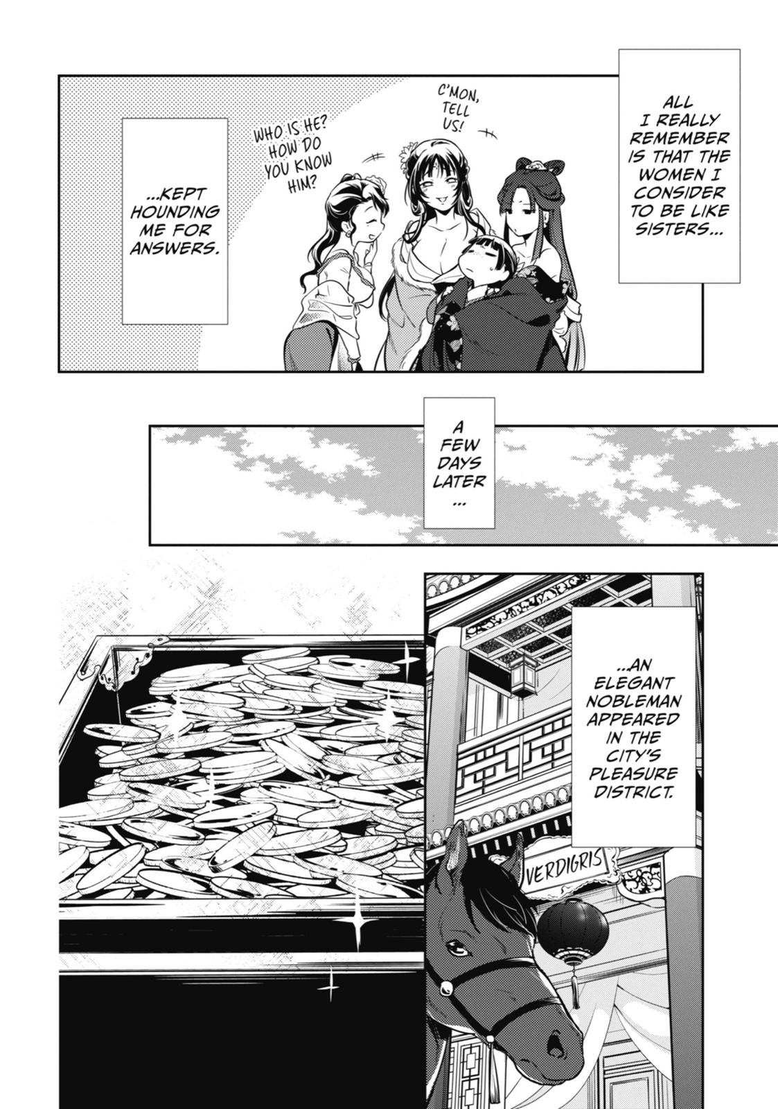 Kusuriya no Hitorigoto Chap 20 - Next Chap 21