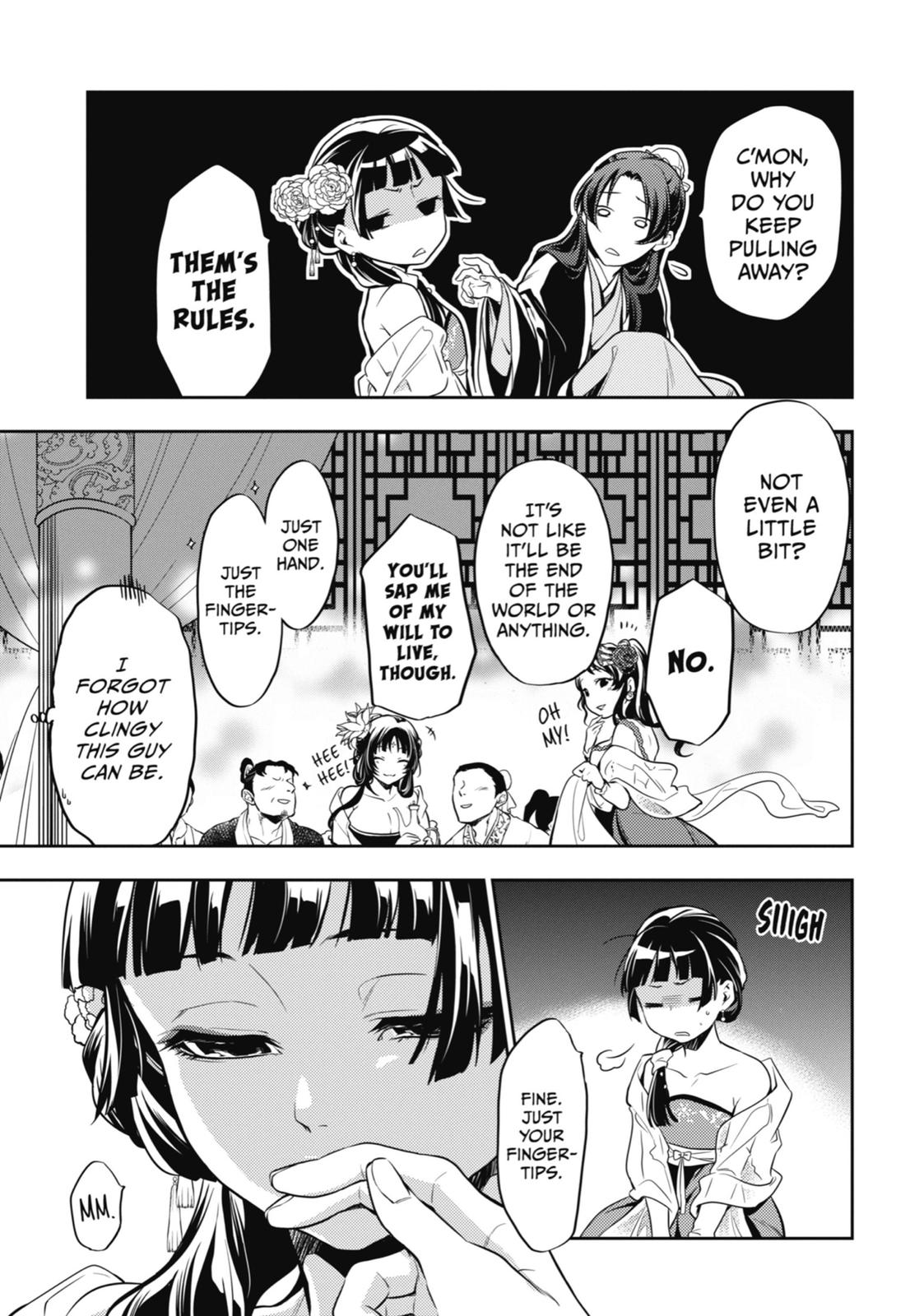 Kusuriya no Hitorigoto Chap 20 - Next Chap 21