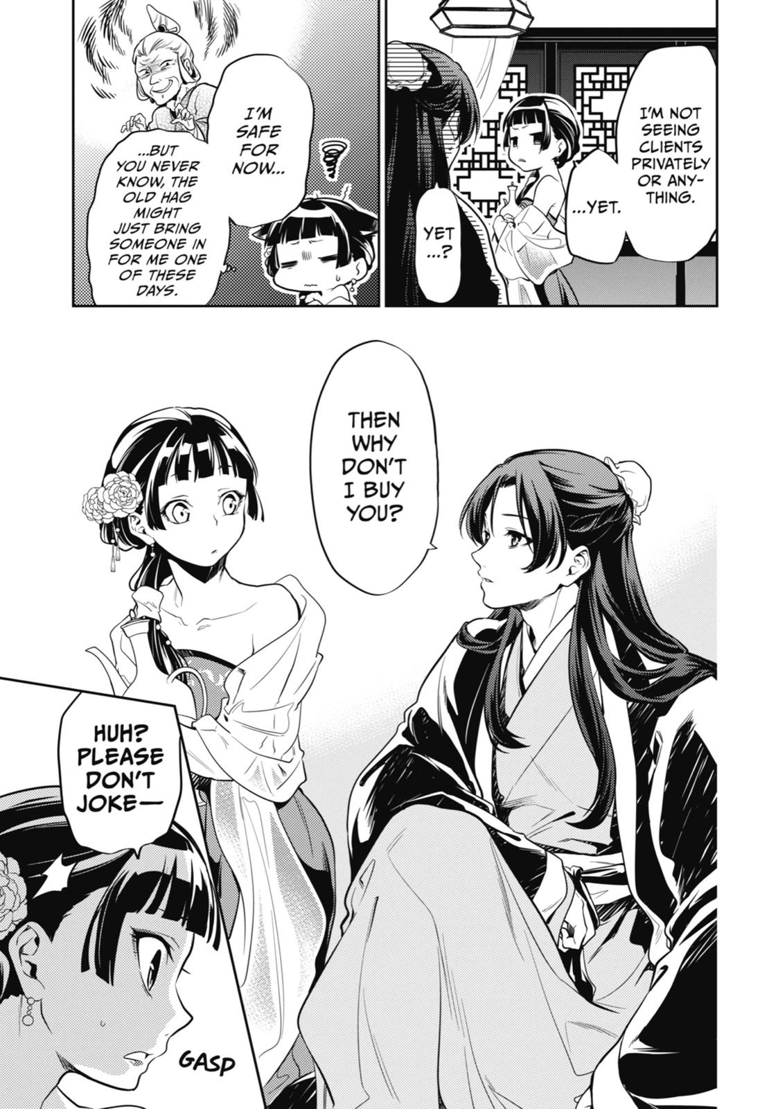 Kusuriya no Hitorigoto Chap 20 - Next Chap 21