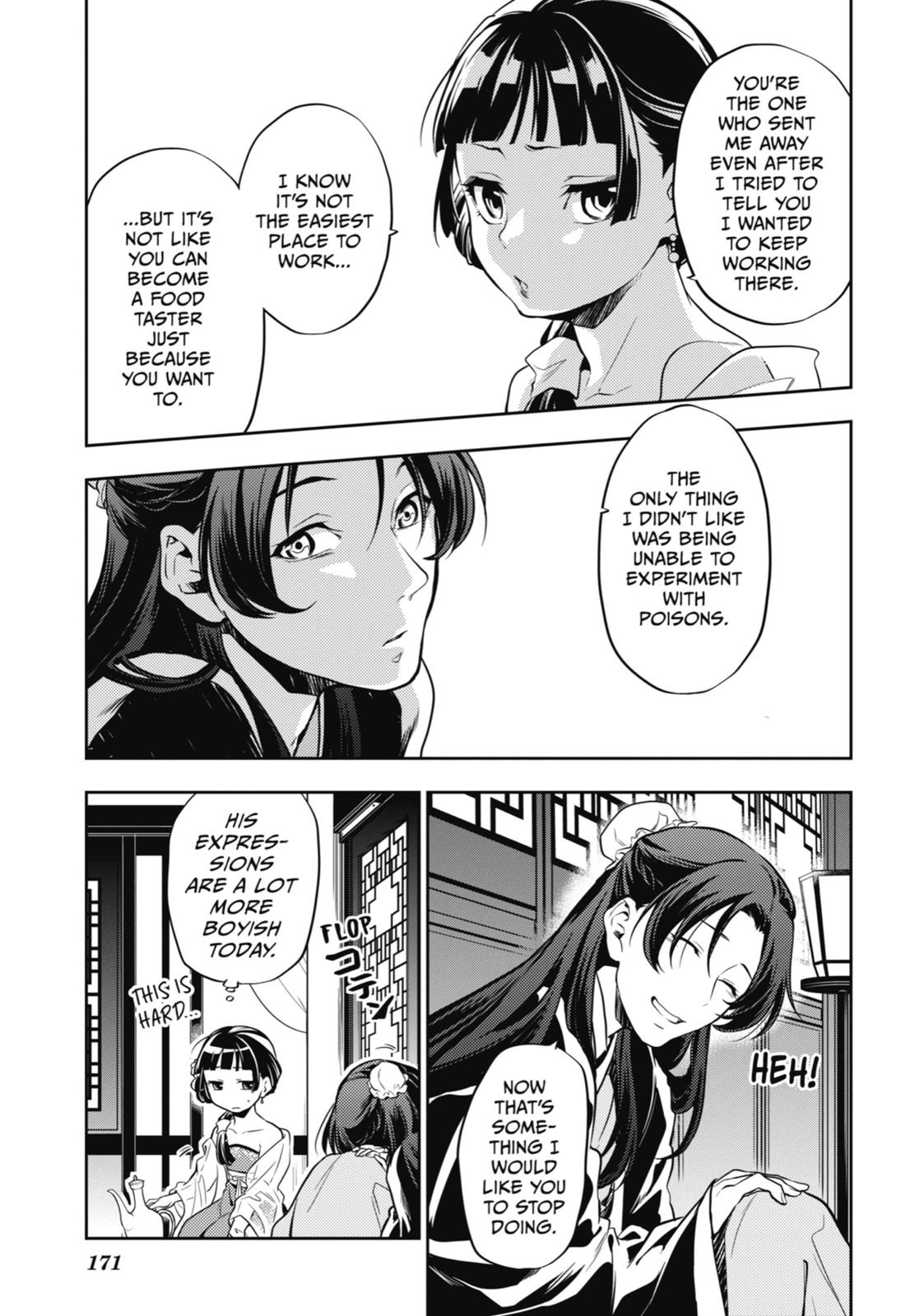 Kusuriya no Hitorigoto Chap 20 - Next Chap 21