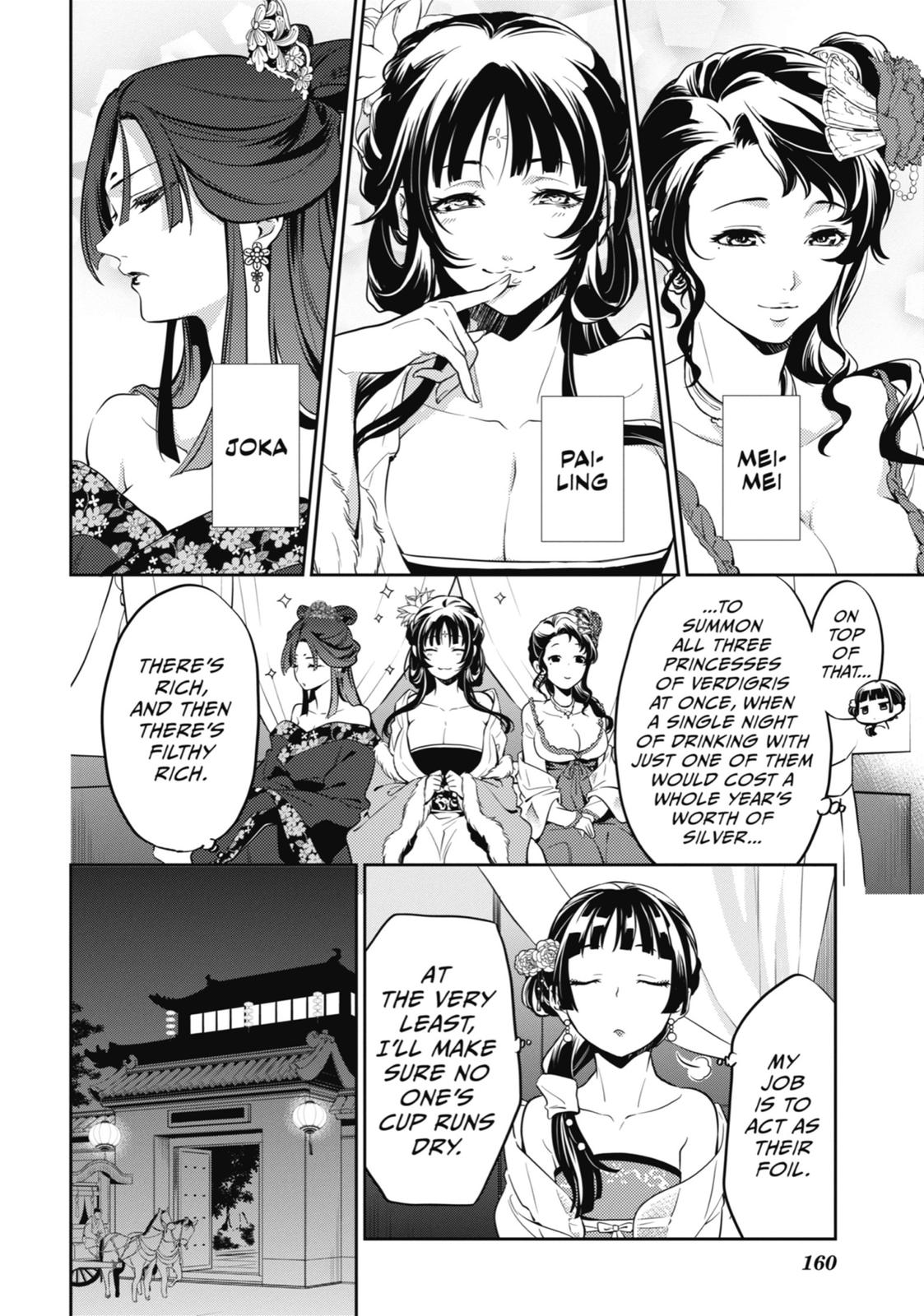 Kusuriya no Hitorigoto Chap 20 - Next Chap 21