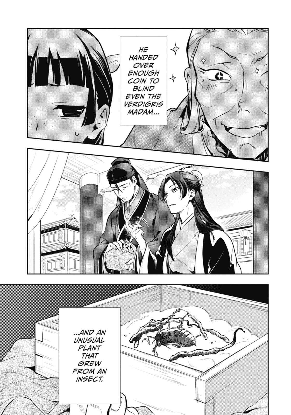 Kusuriya no Hitorigoto Chap 20 - Next Chap 21