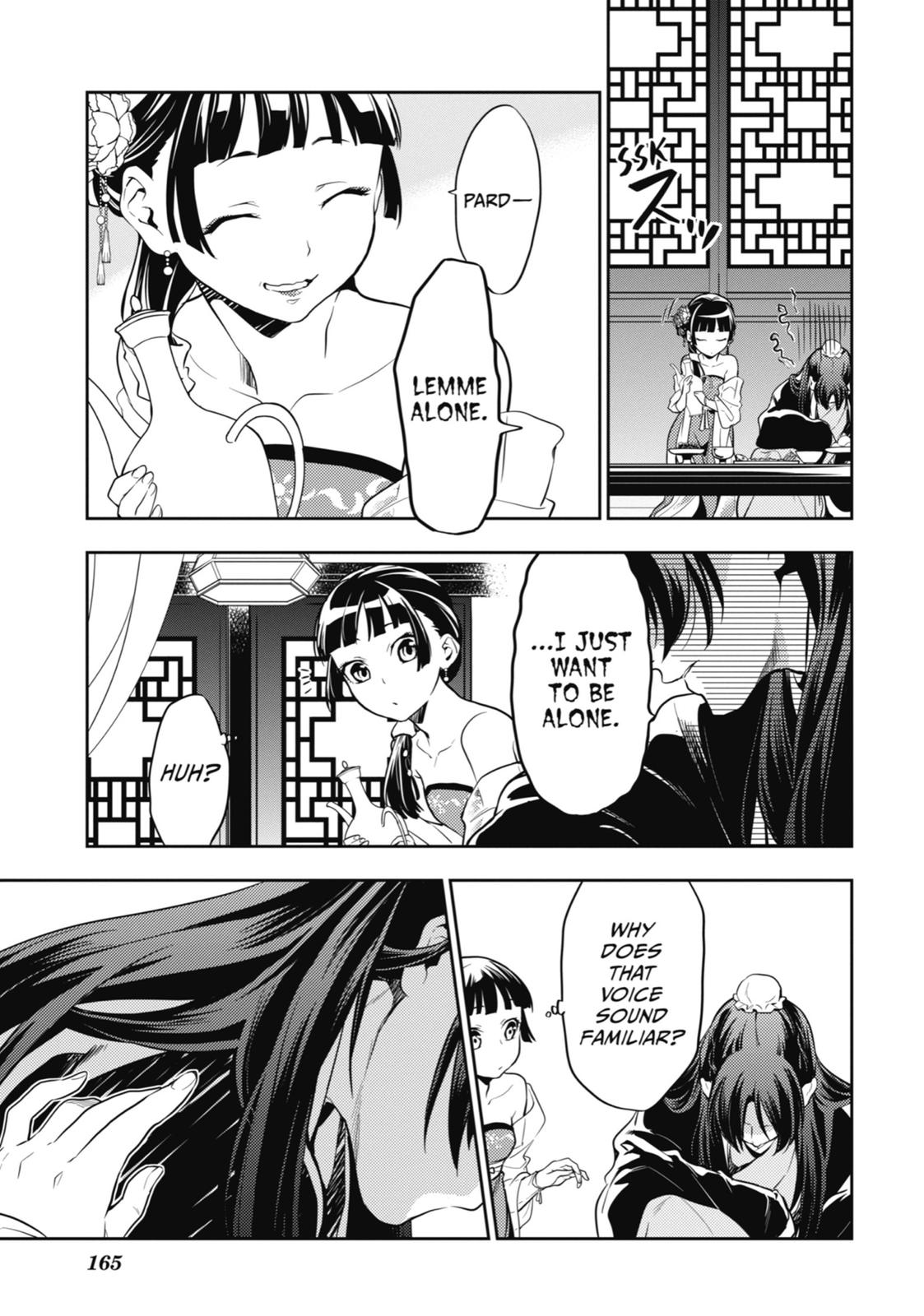 Kusuriya no Hitorigoto Chap 20 - Next Chap 21