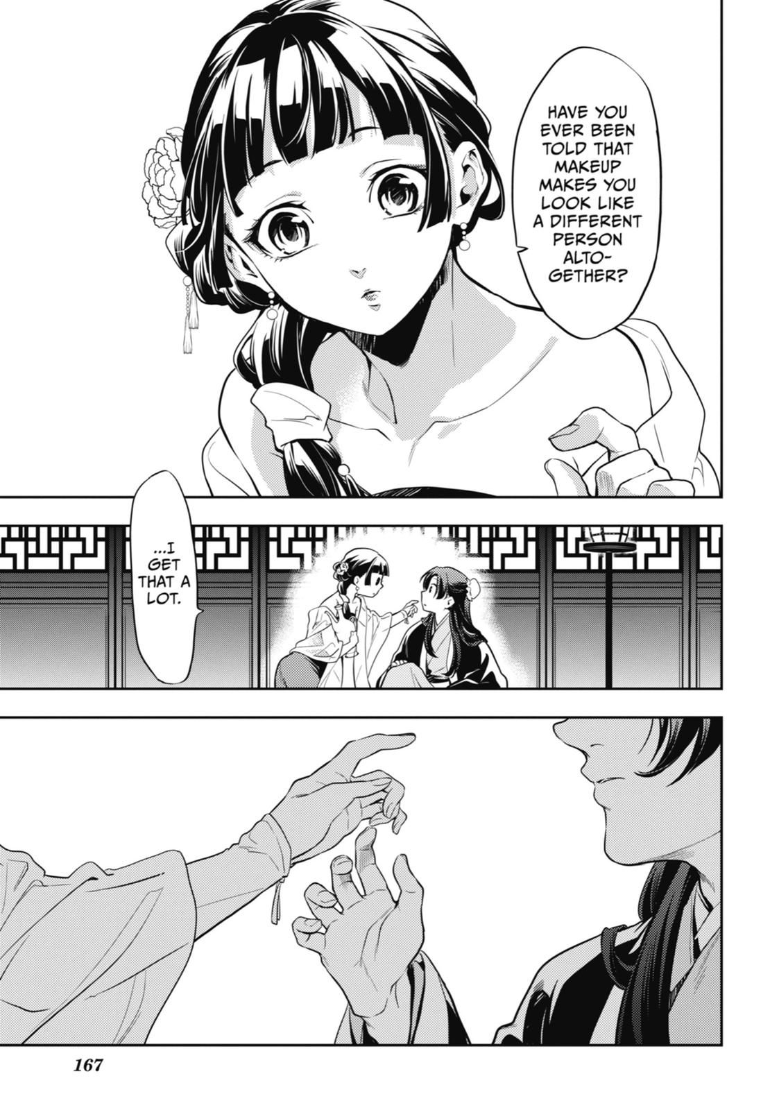 Kusuriya no Hitorigoto Chap 20 - Next Chap 21