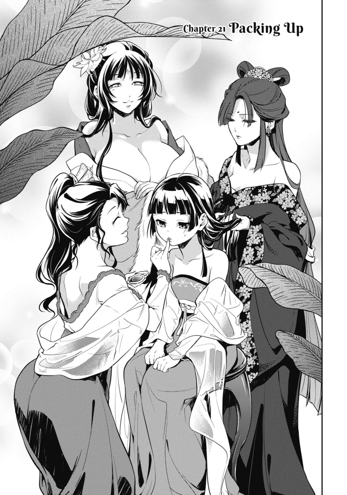 Kusuriya no Hitorigoto Chap 21 - Next Chap 22