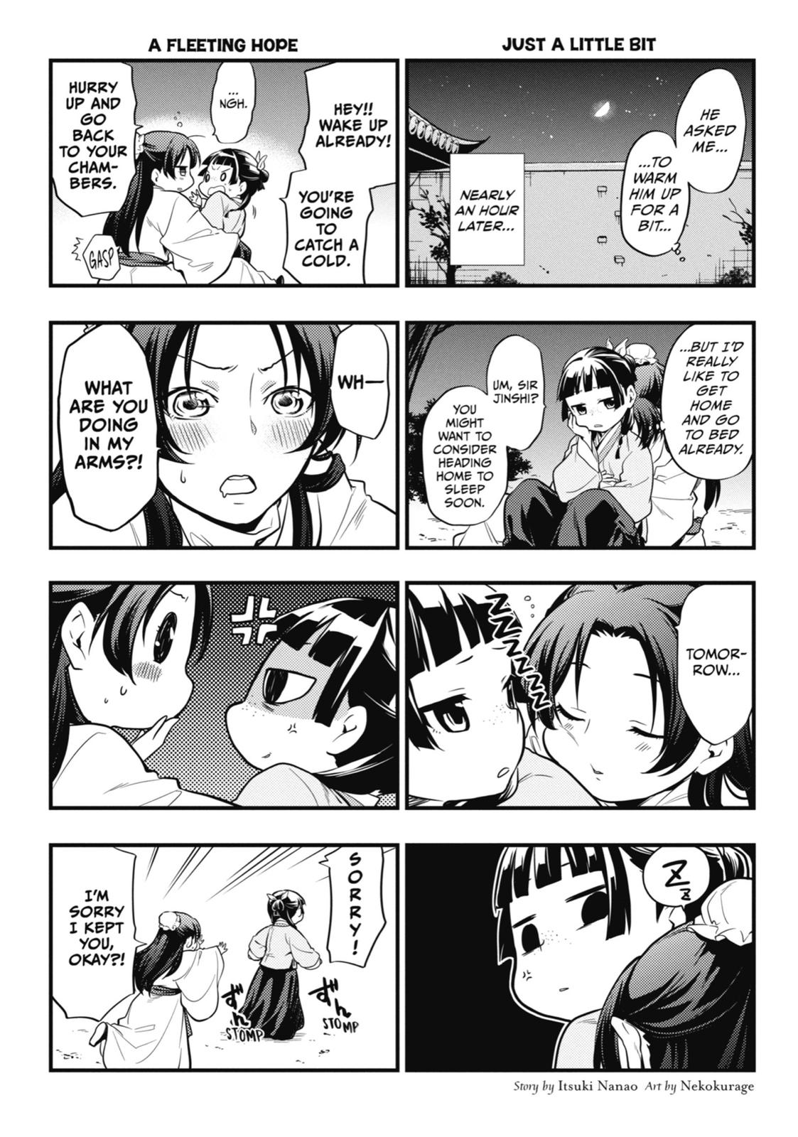 Kusuriya no Hitorigoto Chap 21 - Next Chap 22