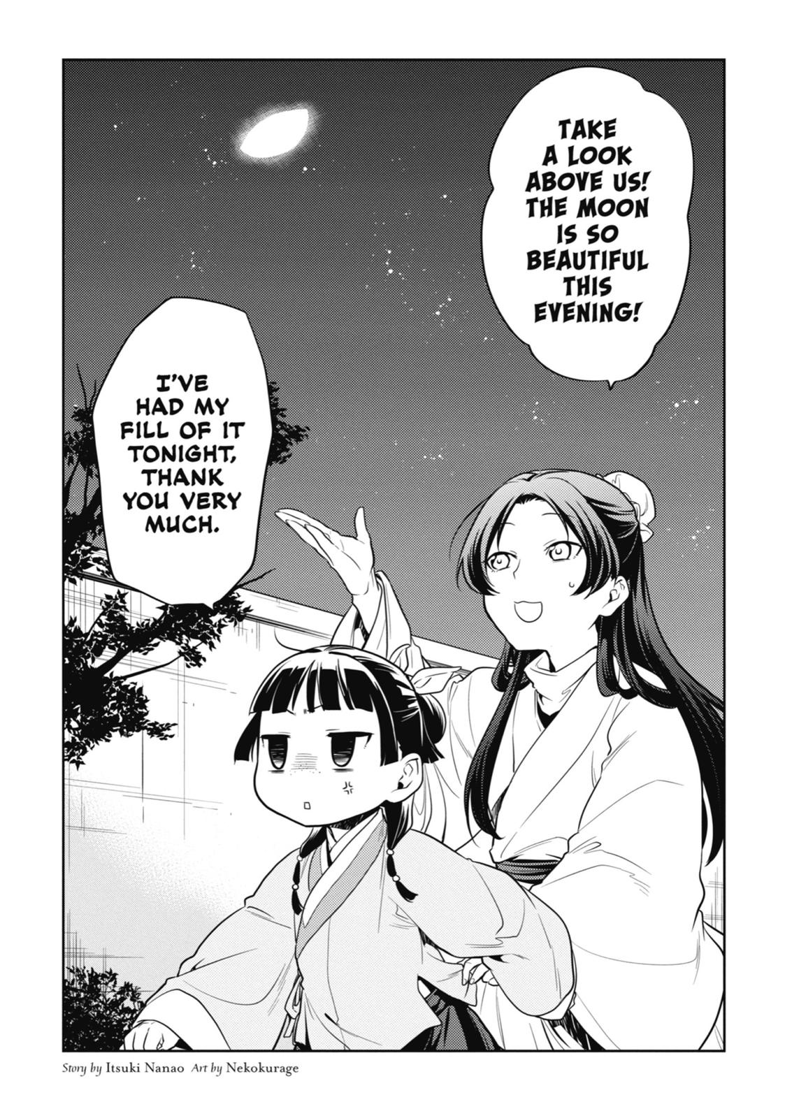 Kusuriya no Hitorigoto Chap 21 - Next Chap 22