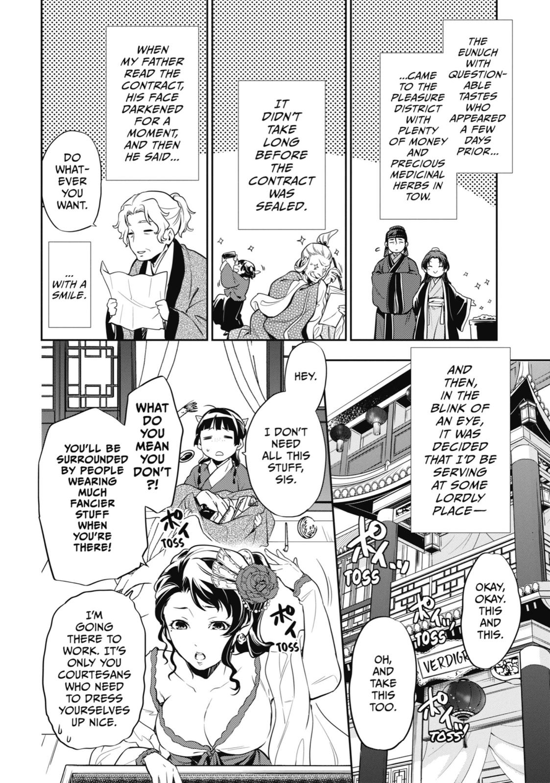 Kusuriya no Hitorigoto Chap 21 - Next Chap 22