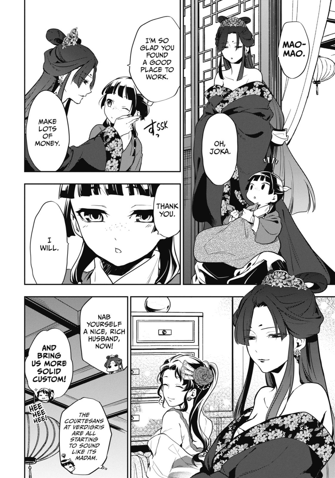 Kusuriya no Hitorigoto Chap 21 - Next Chap 22