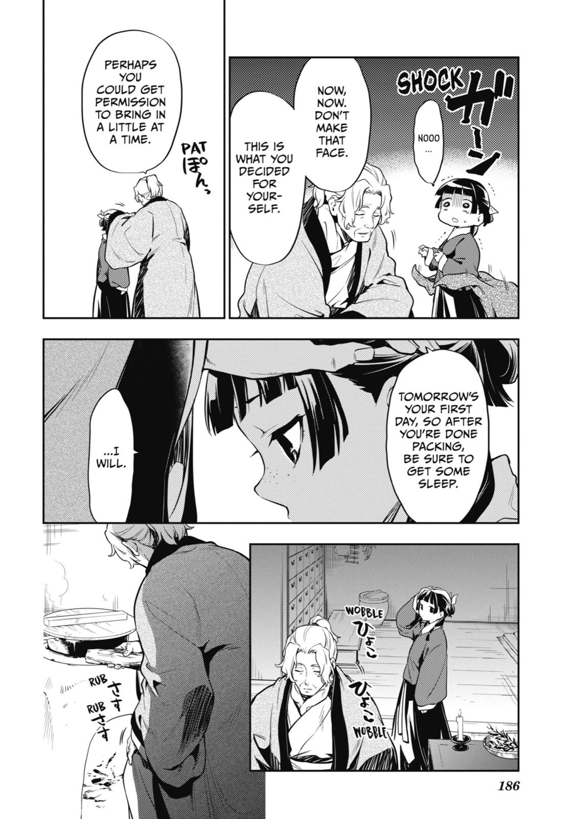 Kusuriya no Hitorigoto Chap 21 - Next Chap 22