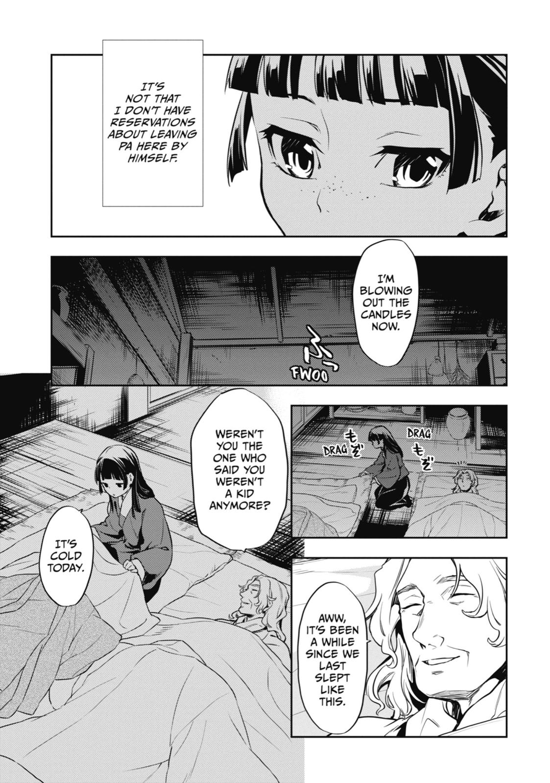 Kusuriya no Hitorigoto Chap 21 - Next Chap 22