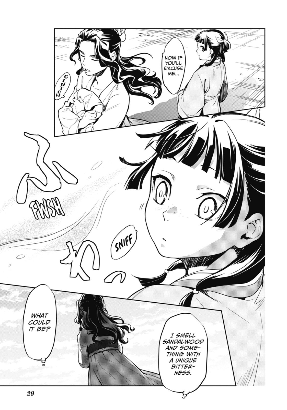 Kusuriya no Hitorigoto Chap 22 - Next Chap 23