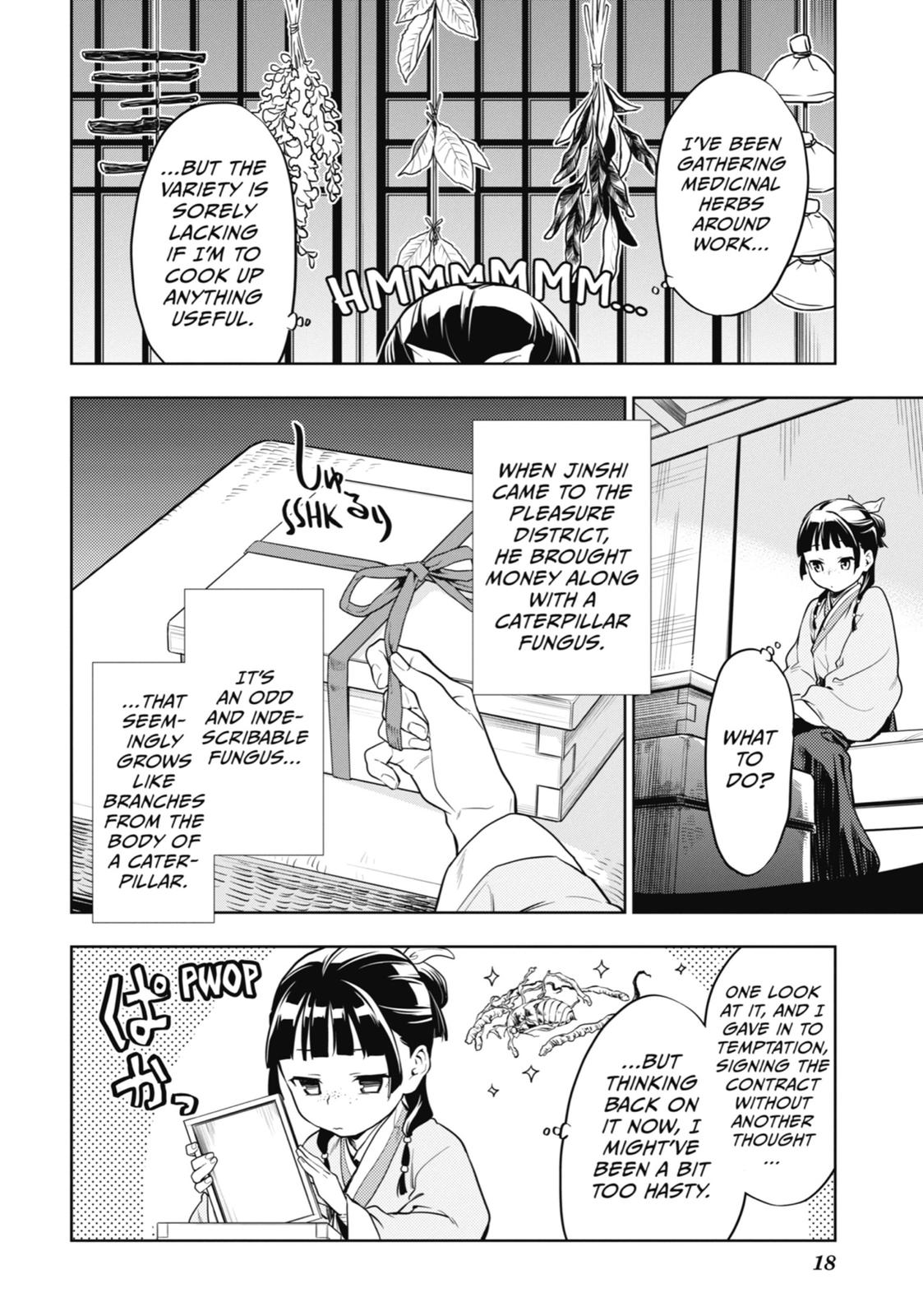 Kusuriya no Hitorigoto Chap 22 - Next Chap 23