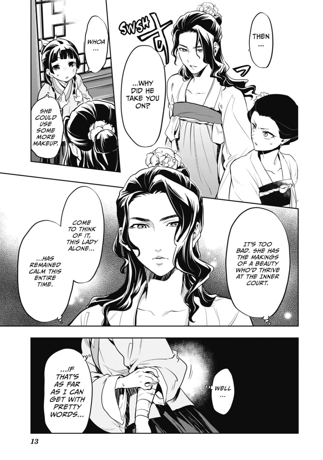 Kusuriya no Hitorigoto Chap 22 - Next Chap 23
