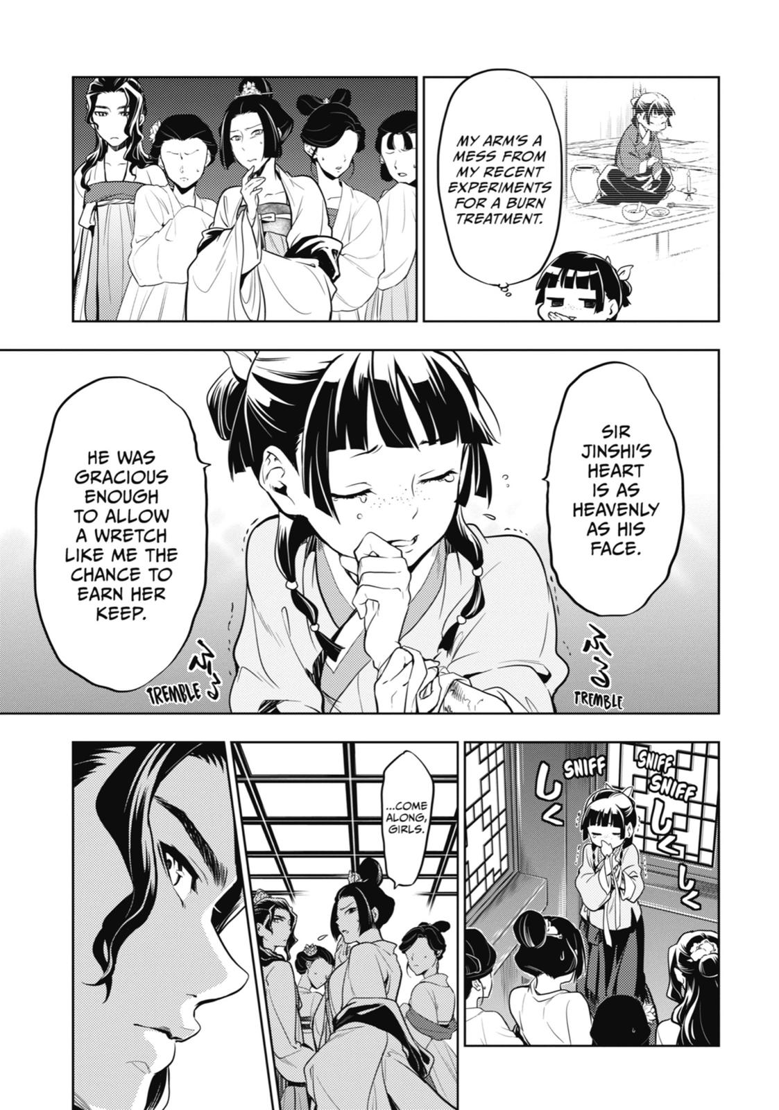 Kusuriya no Hitorigoto Chap 22 - Next Chap 23