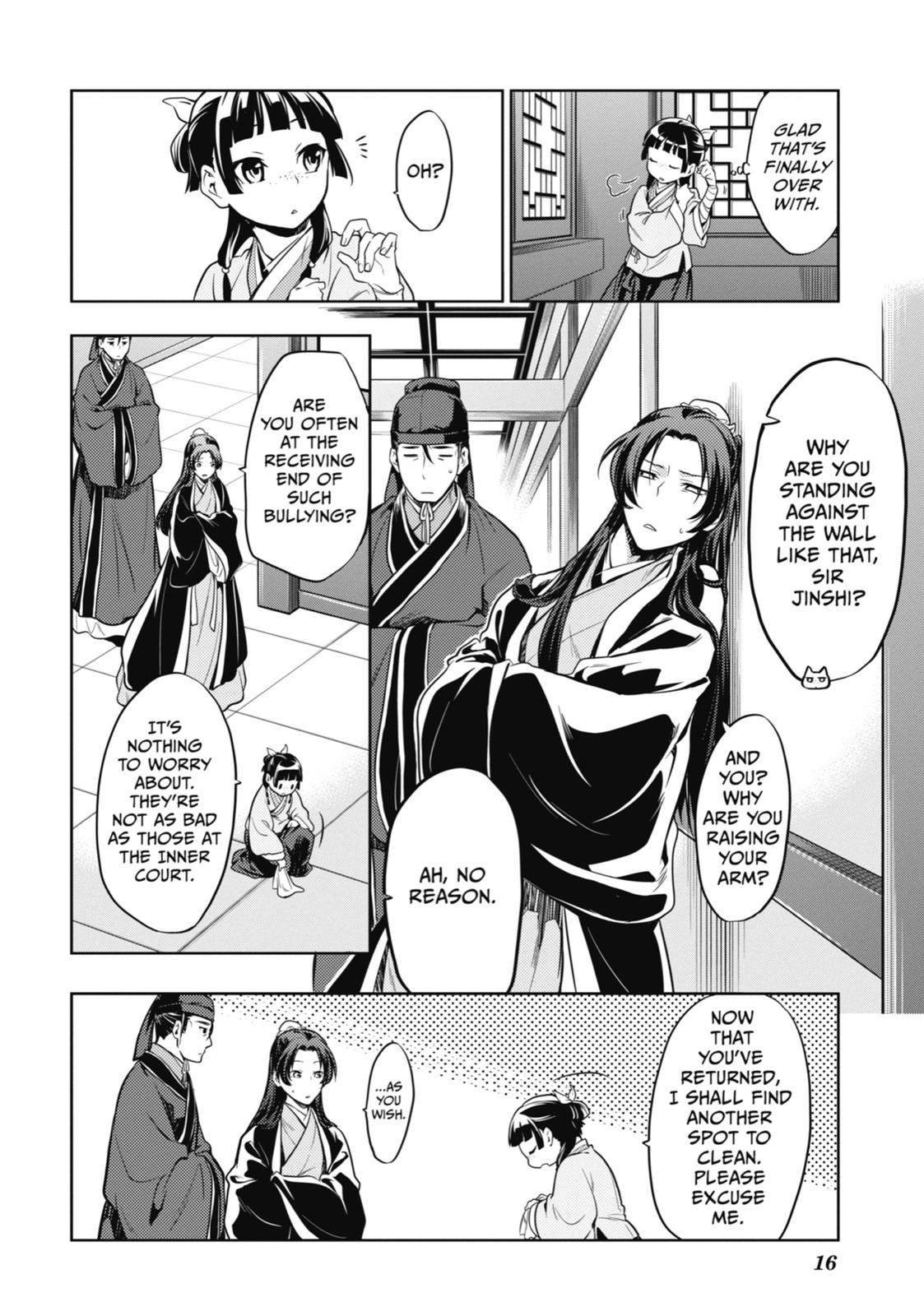 Kusuriya no Hitorigoto Chap 22 - Next Chap 23