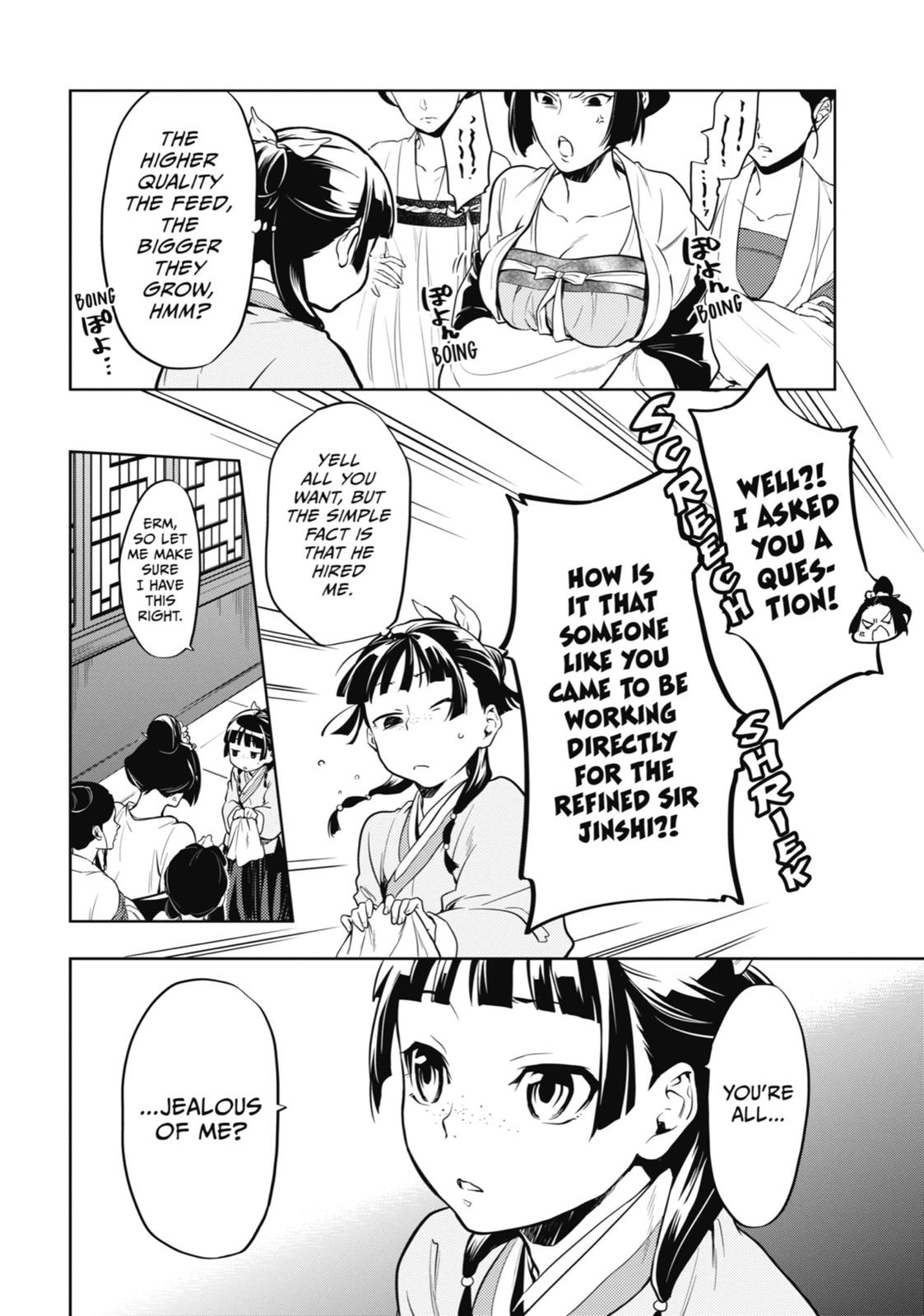Kusuriya no Hitorigoto Chap 22 - Next Chap 23