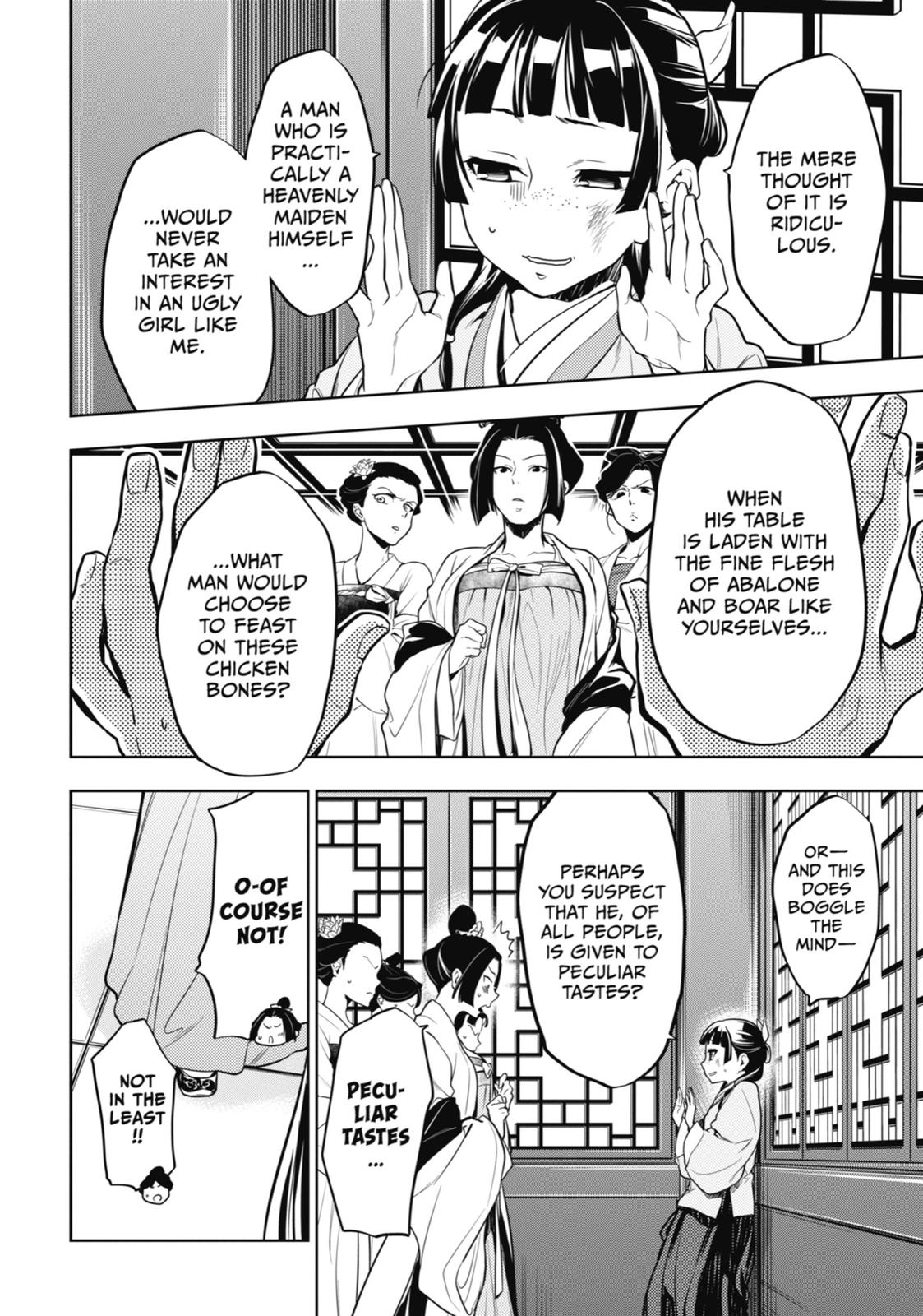 Kusuriya no Hitorigoto Chap 22 - Next Chap 23