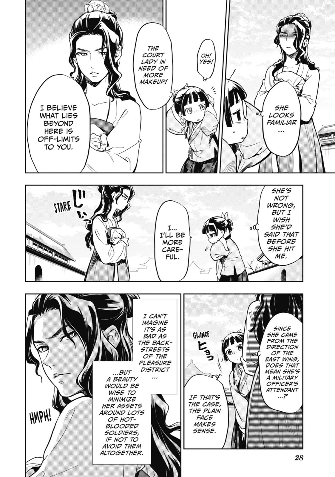 Kusuriya no Hitorigoto Chap 22 - Next Chap 23