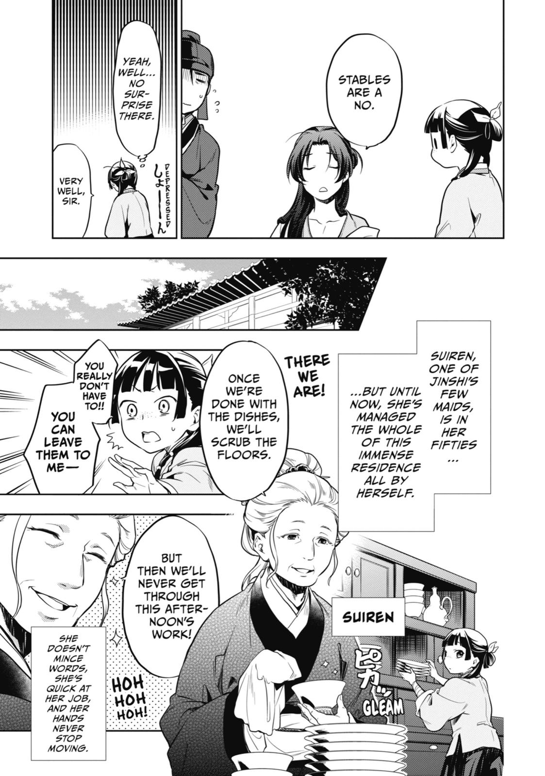 Kusuriya no Hitorigoto Chap 22 - Next Chap 23