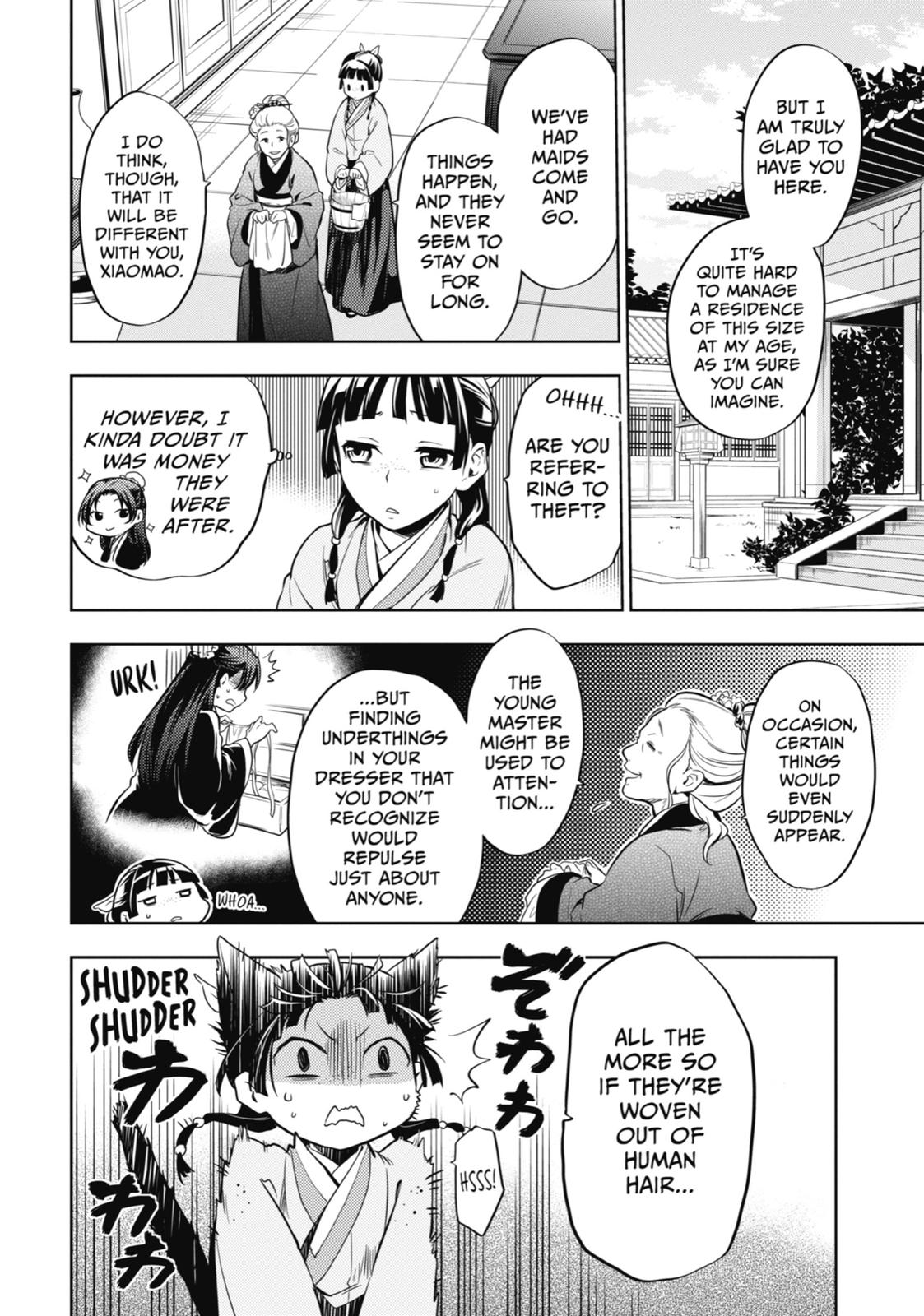 Kusuriya no Hitorigoto Chap 22 - Next Chap 23