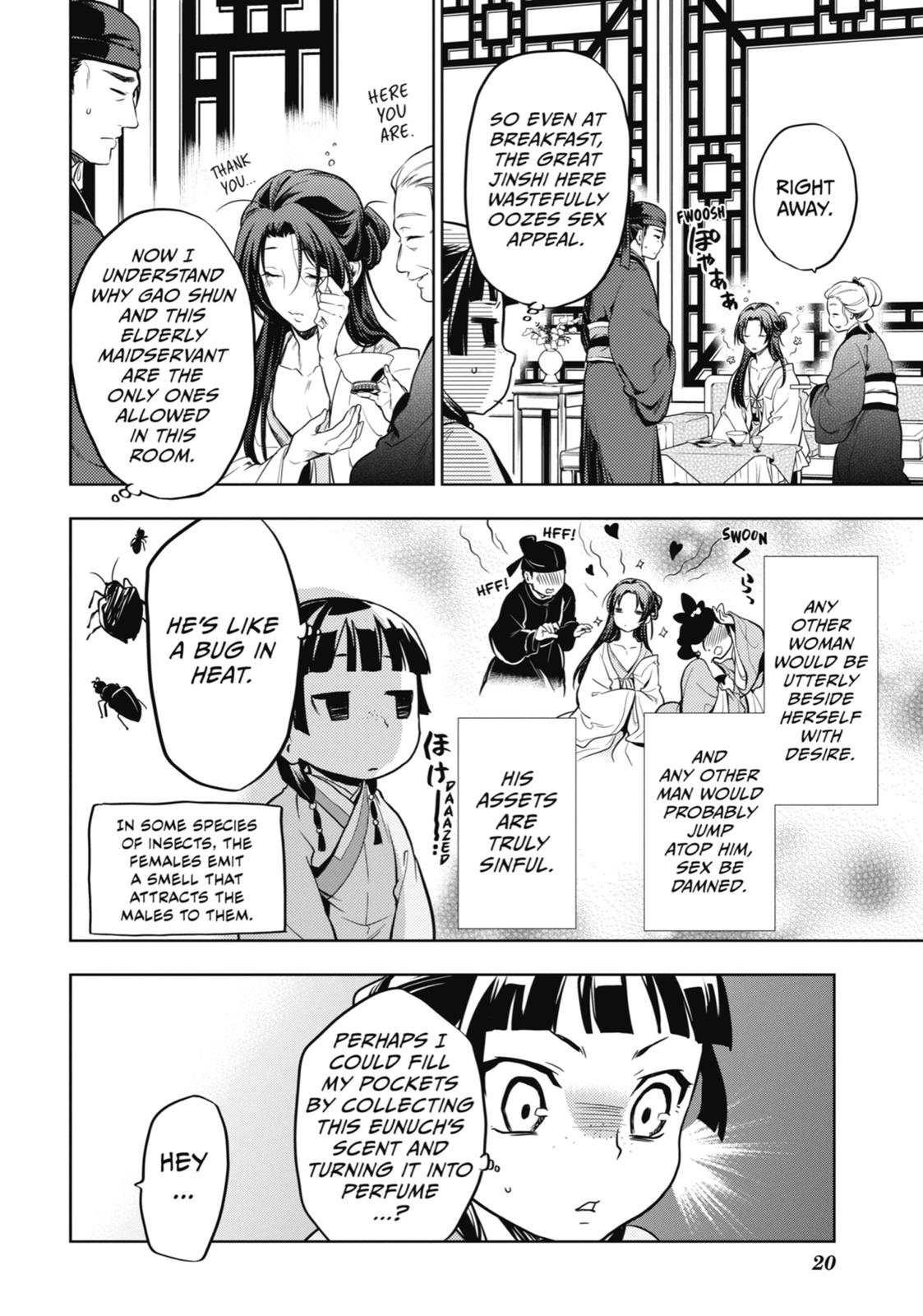 Kusuriya no Hitorigoto Chap 22 - Next Chap 23