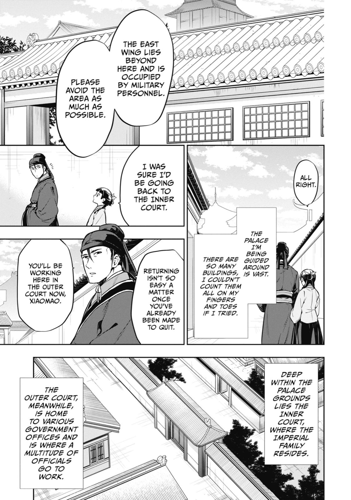 Kusuriya no Hitorigoto Chap 22 - Next Chap 23