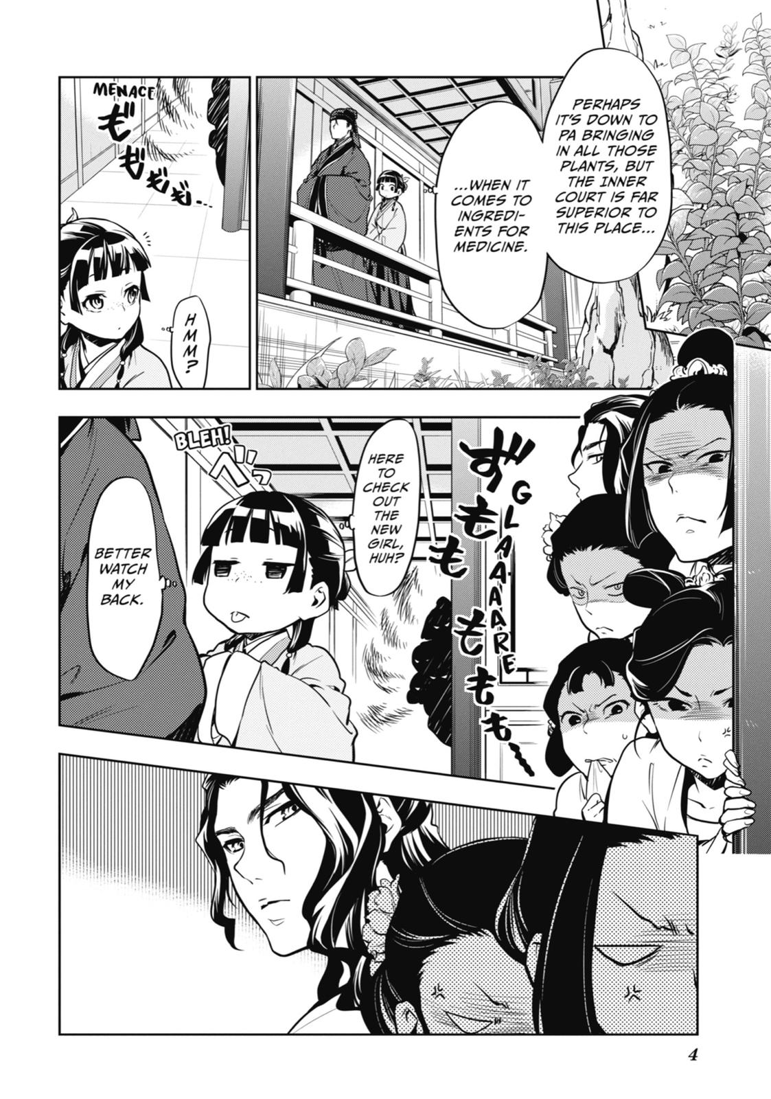 Kusuriya no Hitorigoto Chap 22 - Next Chap 23