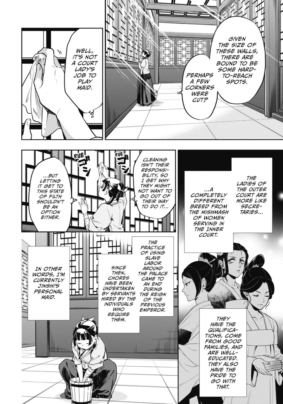 Kusuriya no Hitorigoto Chap 22 - Next Chap 23