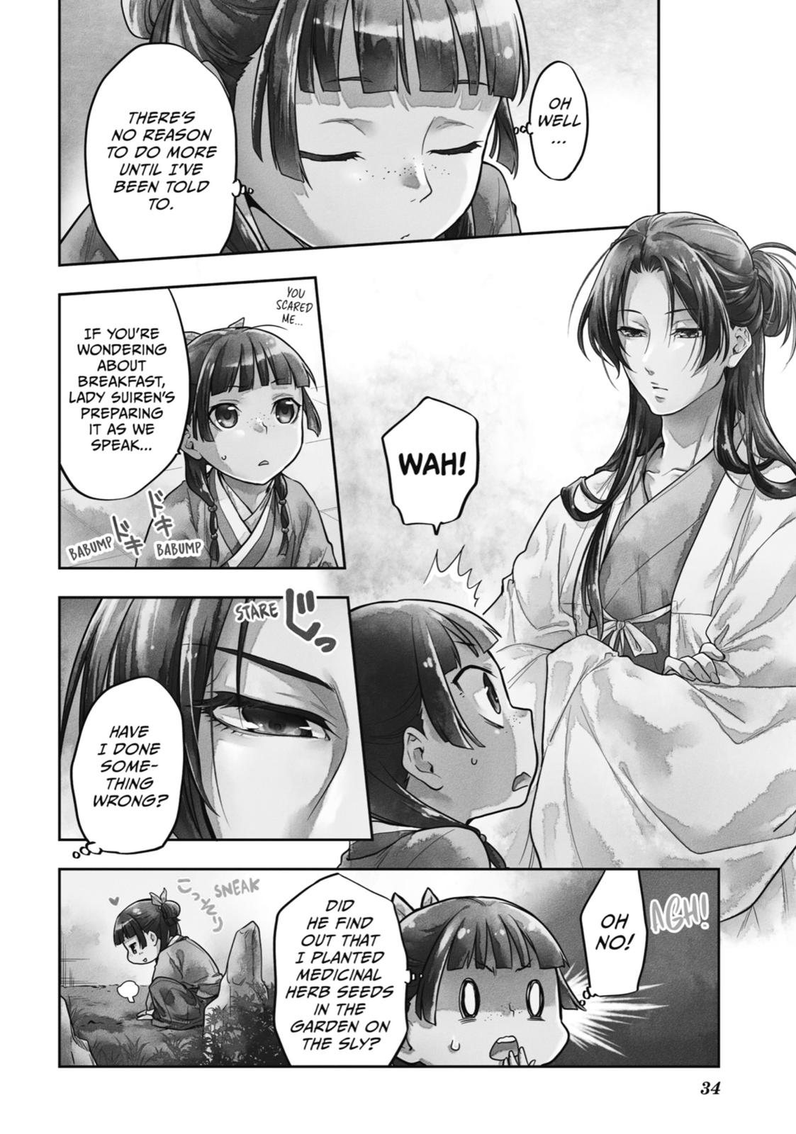 Kusuriya no Hitorigoto Chap 23 - Next Chap 24