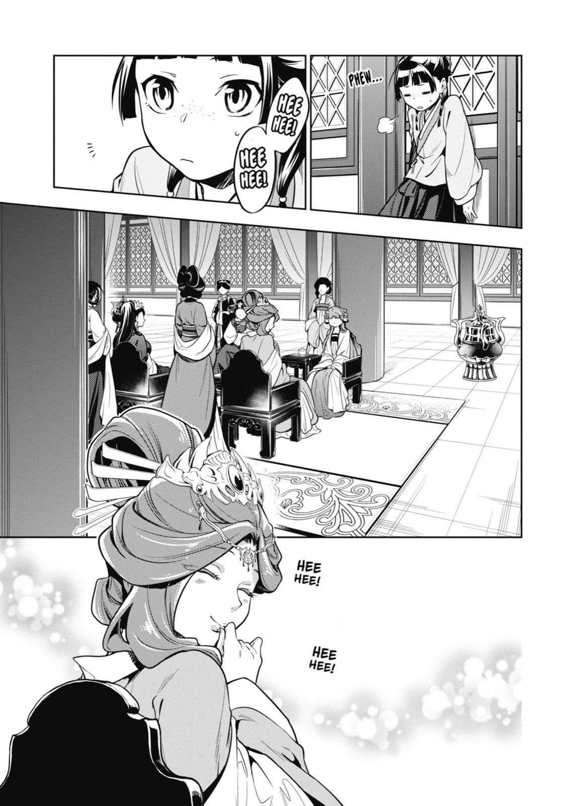 Kusuriya no Hitorigoto Chap 23 - Next Chap 24