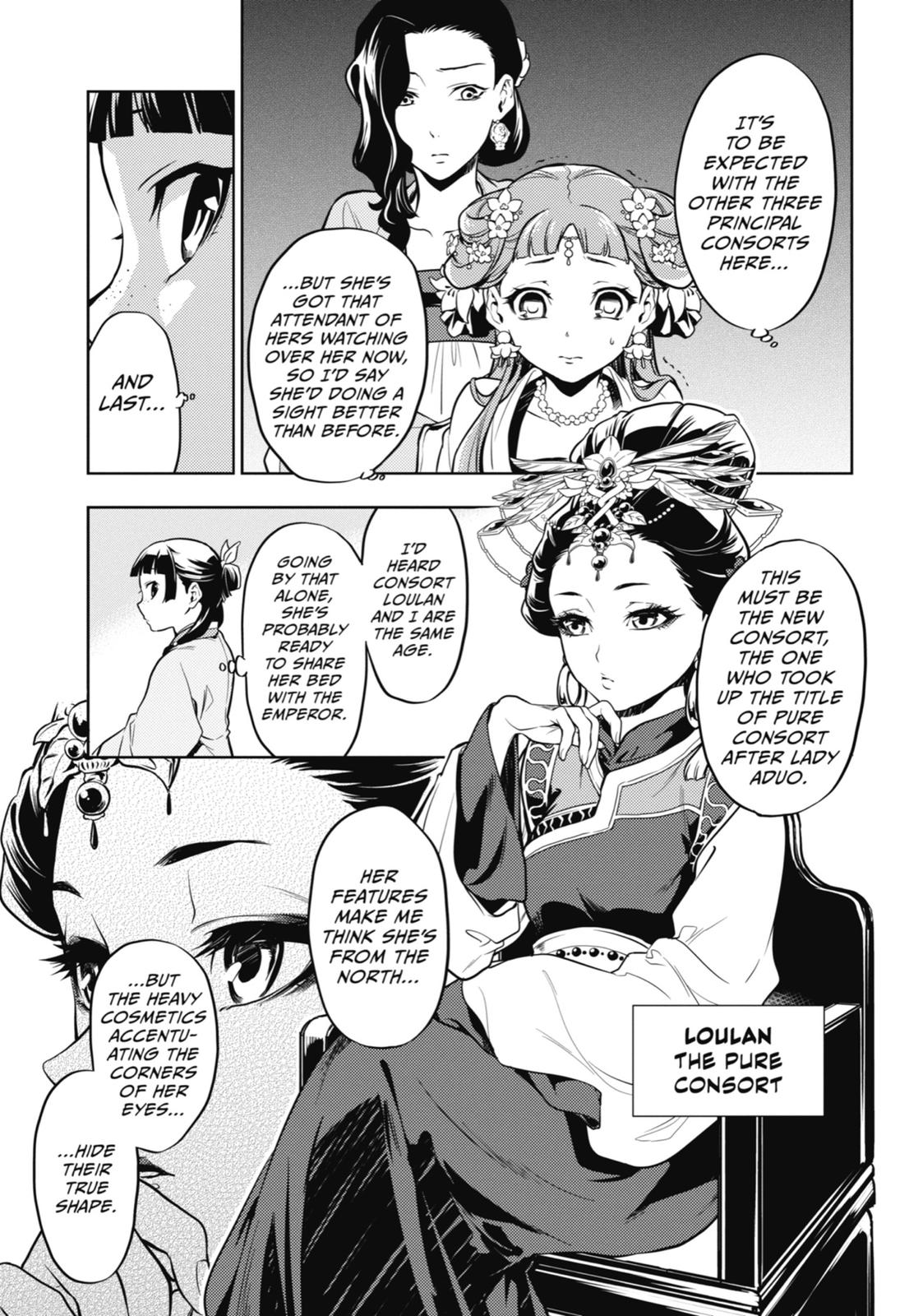 Kusuriya no Hitorigoto Chap 23 - Next Chap 24
