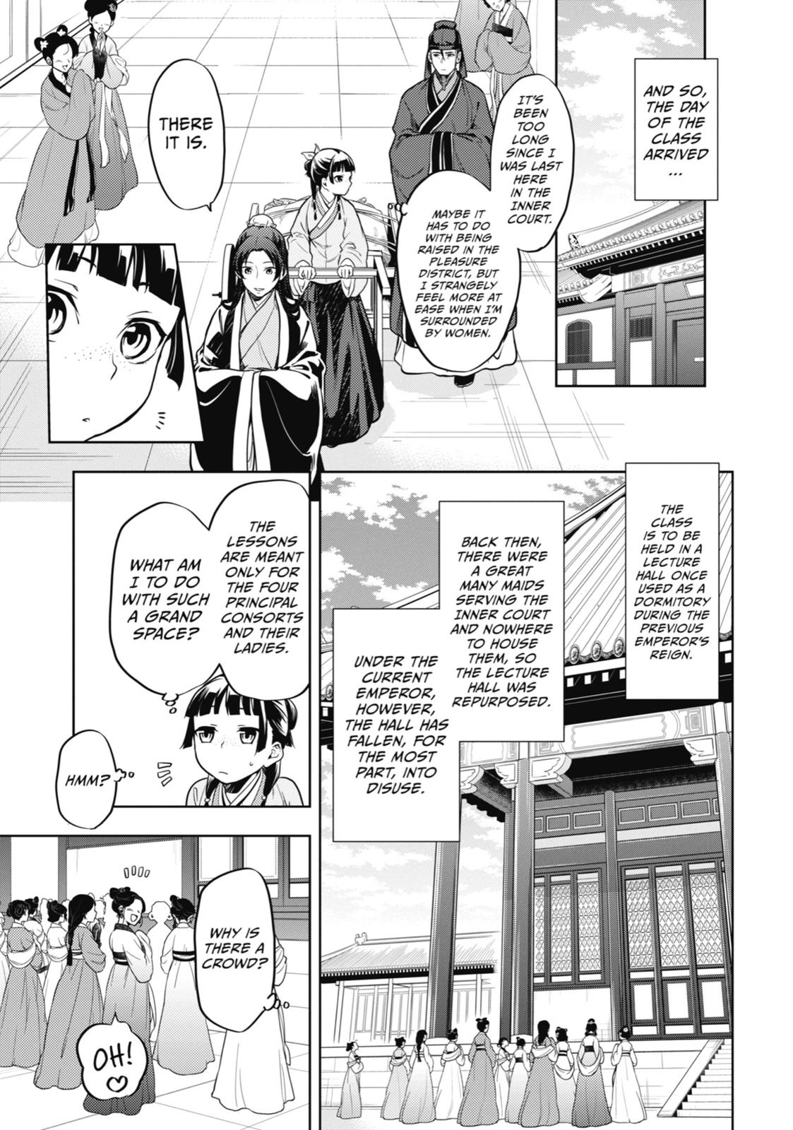 Kusuriya no Hitorigoto Chap 23 - Next Chap 24