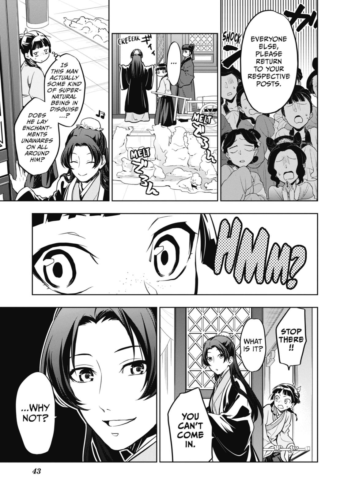 Kusuriya no Hitorigoto Chap 23 - Next Chap 24