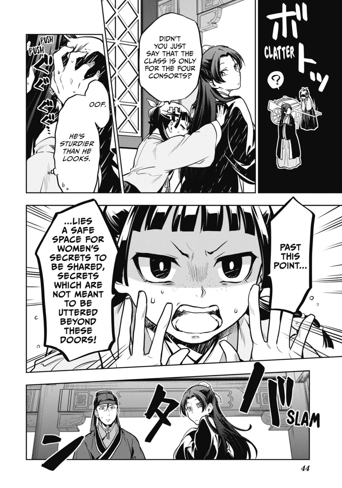 Kusuriya no Hitorigoto Chap 23 - Next Chap 24