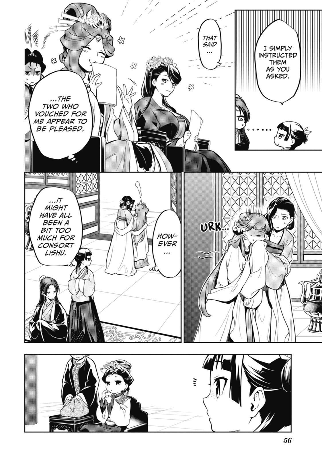 Kusuriya no Hitorigoto Chap 23 - Next Chap 24